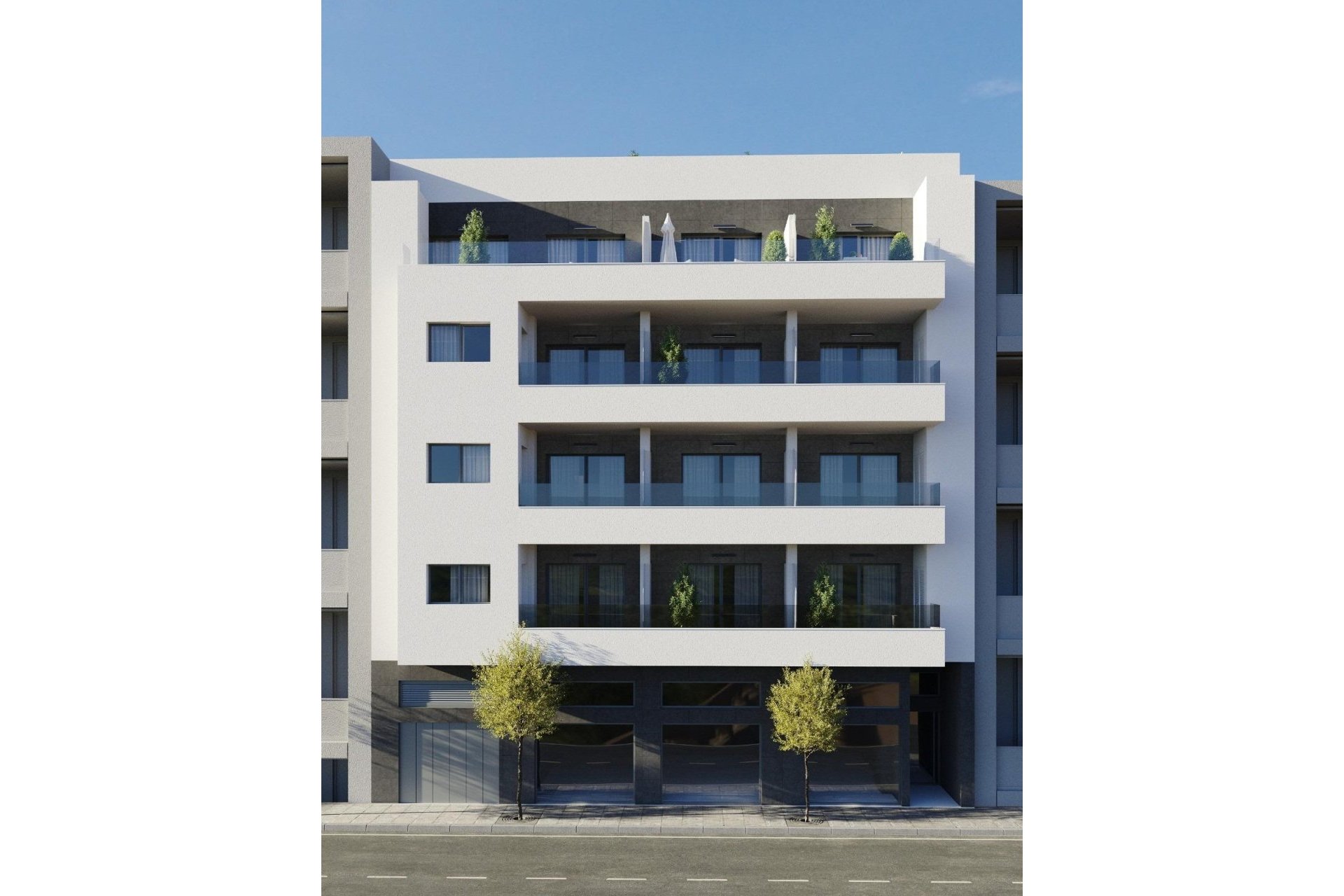 Neue Gebäude - Wohnung -
Torrevieja - Centro