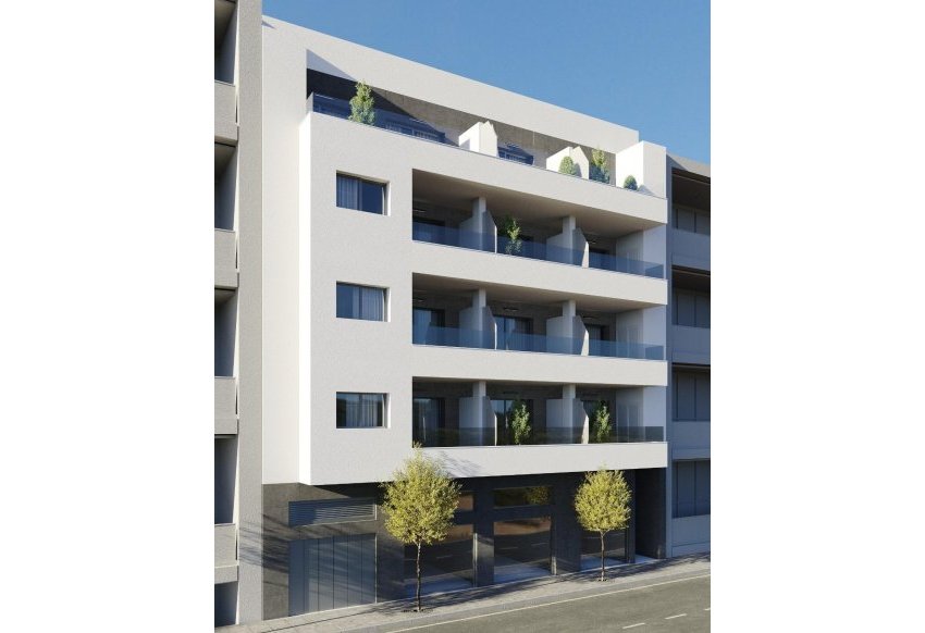 Neue Gebäude - Wohnung -
Torrevieja - Centro