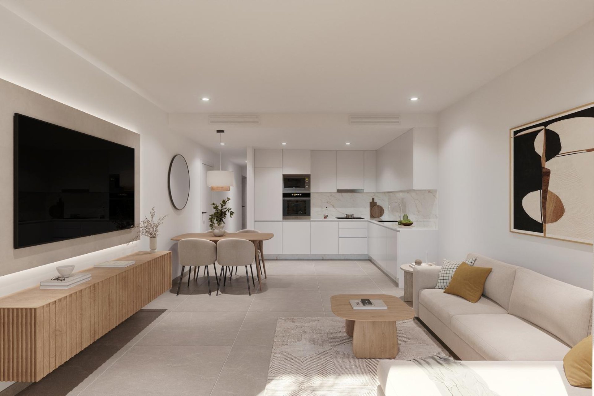 Neue Gebäude - Wohnung -
Torrevieja - Centro