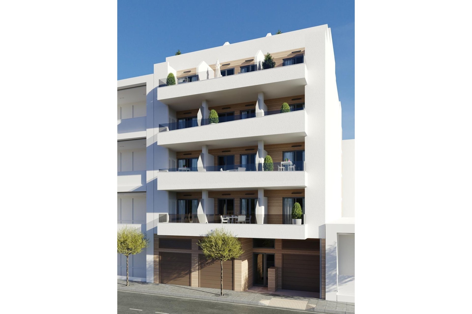 Neue Gebäude - Wohnung -
Torrevieja - Centro