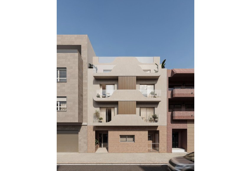 Neue Gebäude - Wohnung -
Torrevieja - Centro