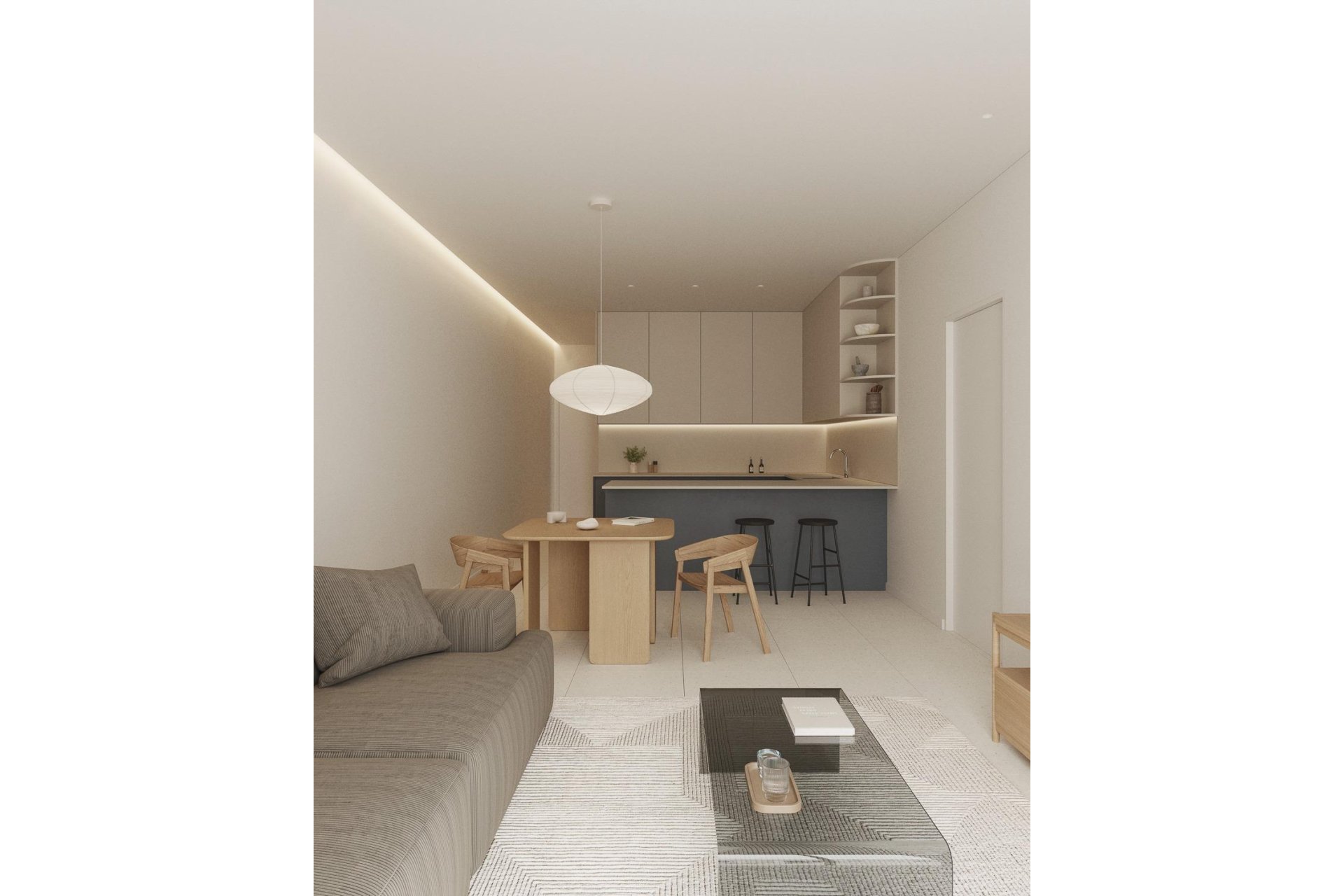 Neue Gebäude - Wohnung -
Torrevieja - Centro