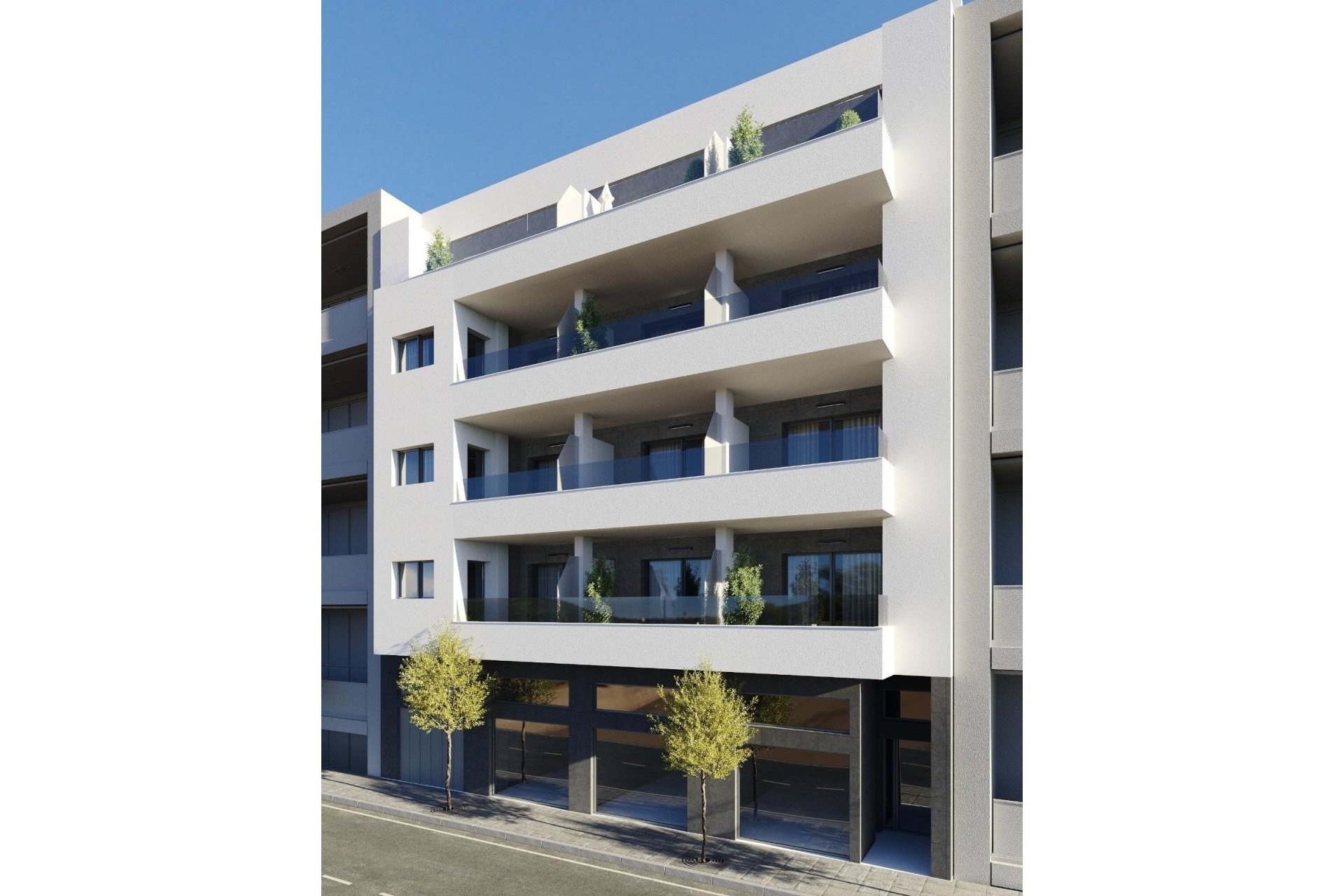 Neue Gebäude - Wohnung -
Torrevieja - Centro