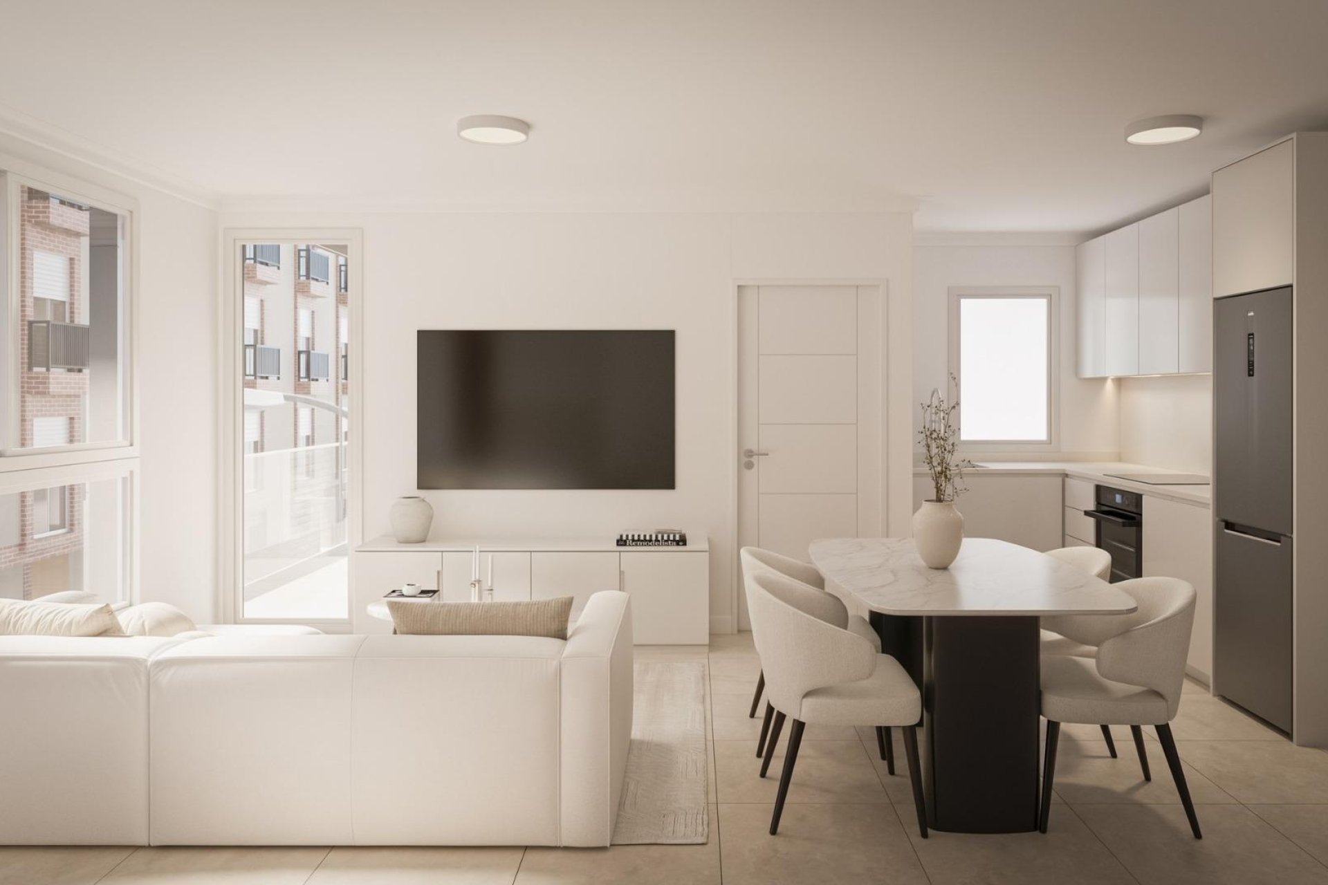 Neue Gebäude - Wohnung -
Torrevieja - Centro