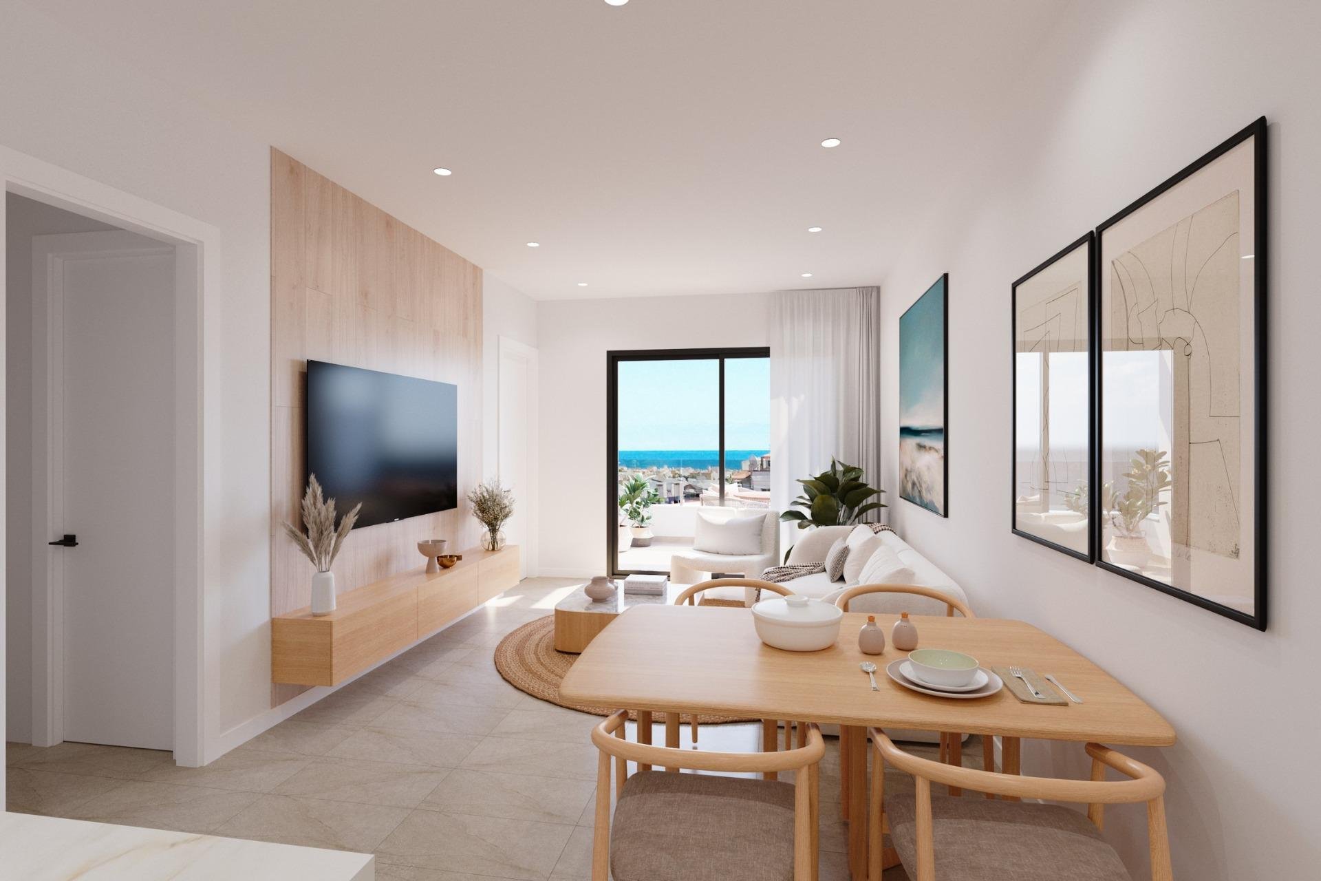 Neue Gebäude - Wohnung -
Torrevieja - Nueva Torrevieja