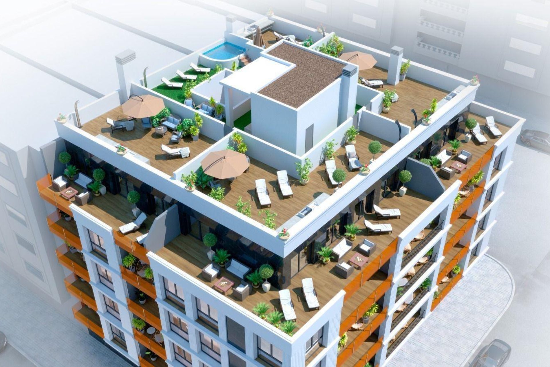 Neue Gebäude - Wohnung -
Torrevieja - Parque de las Naciones