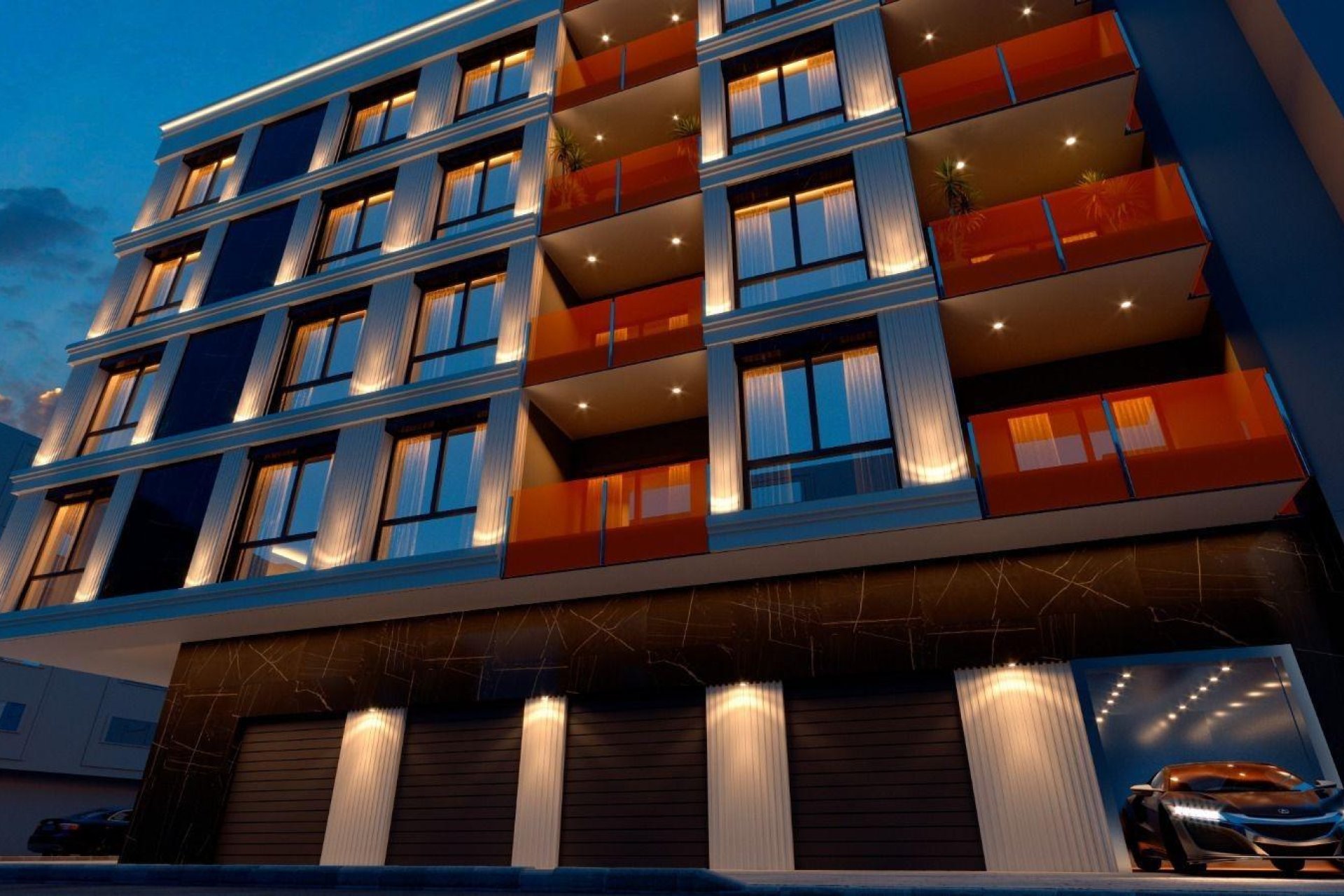 Neue Gebäude - Wohnung -
Torrevieja - Parque de las Naciones