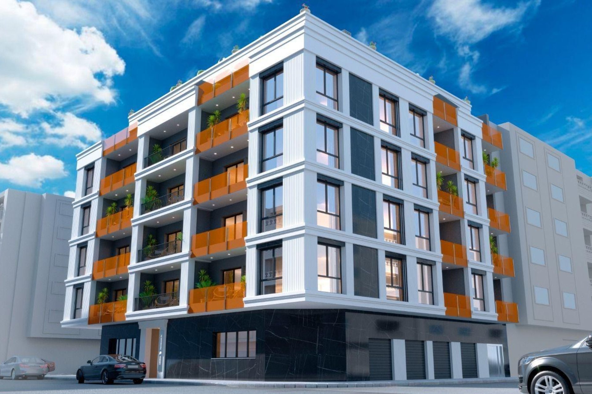 Neue Gebäude - Wohnung -
Torrevieja - Parque de las Naciones