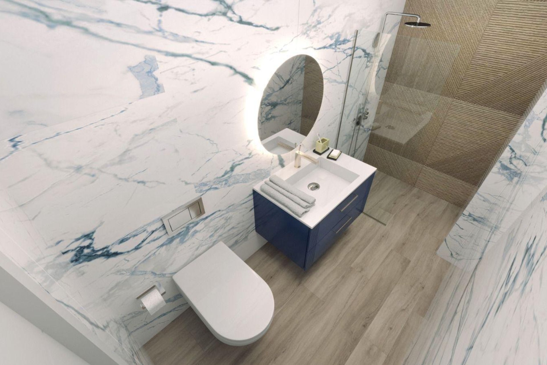 Neue Gebäude - Wohnung -
Torrevieja - Parque de las Naciones