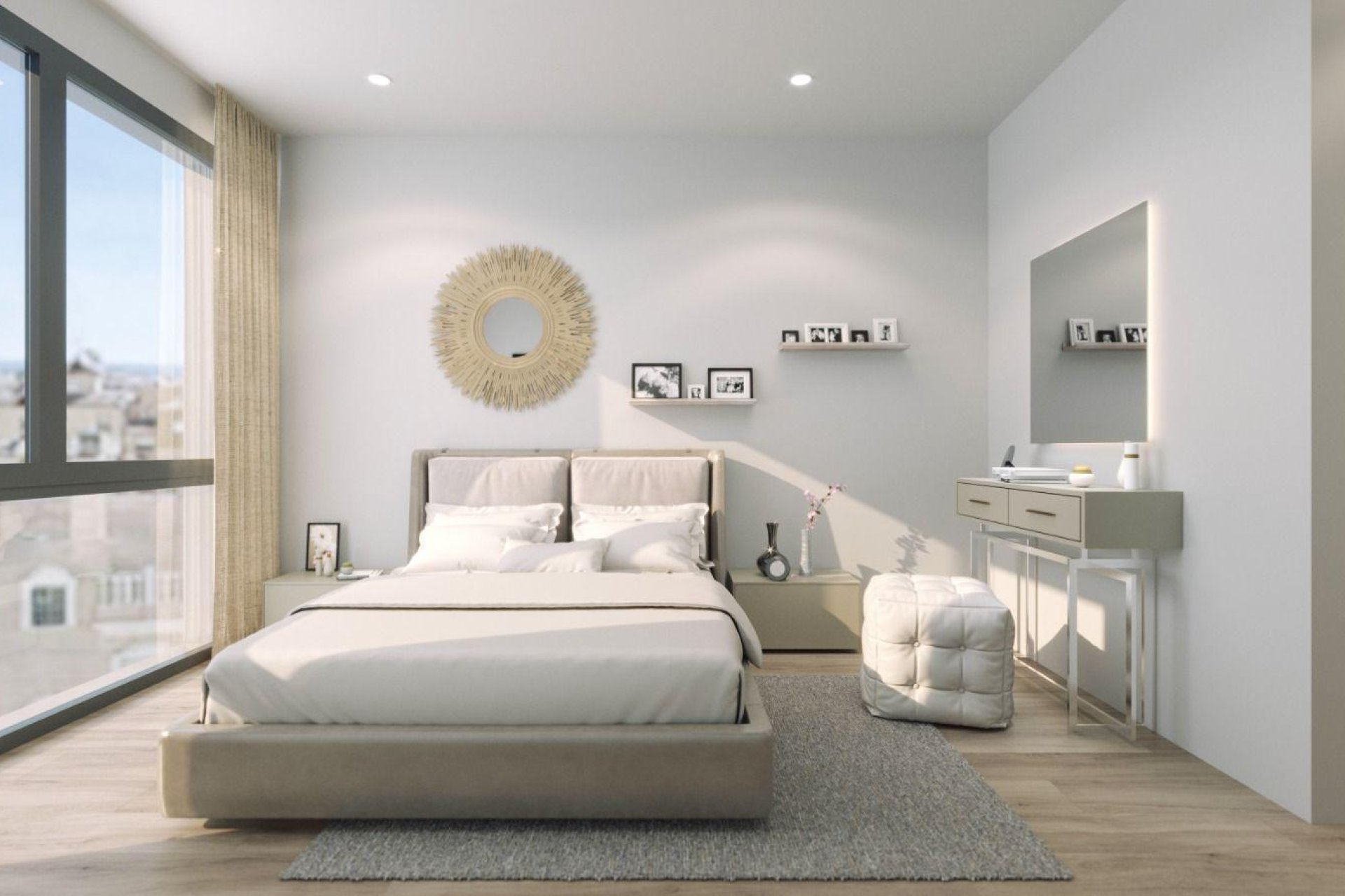 Neue Gebäude - Wohnung -
Torrevieja - Parque de las Naciones