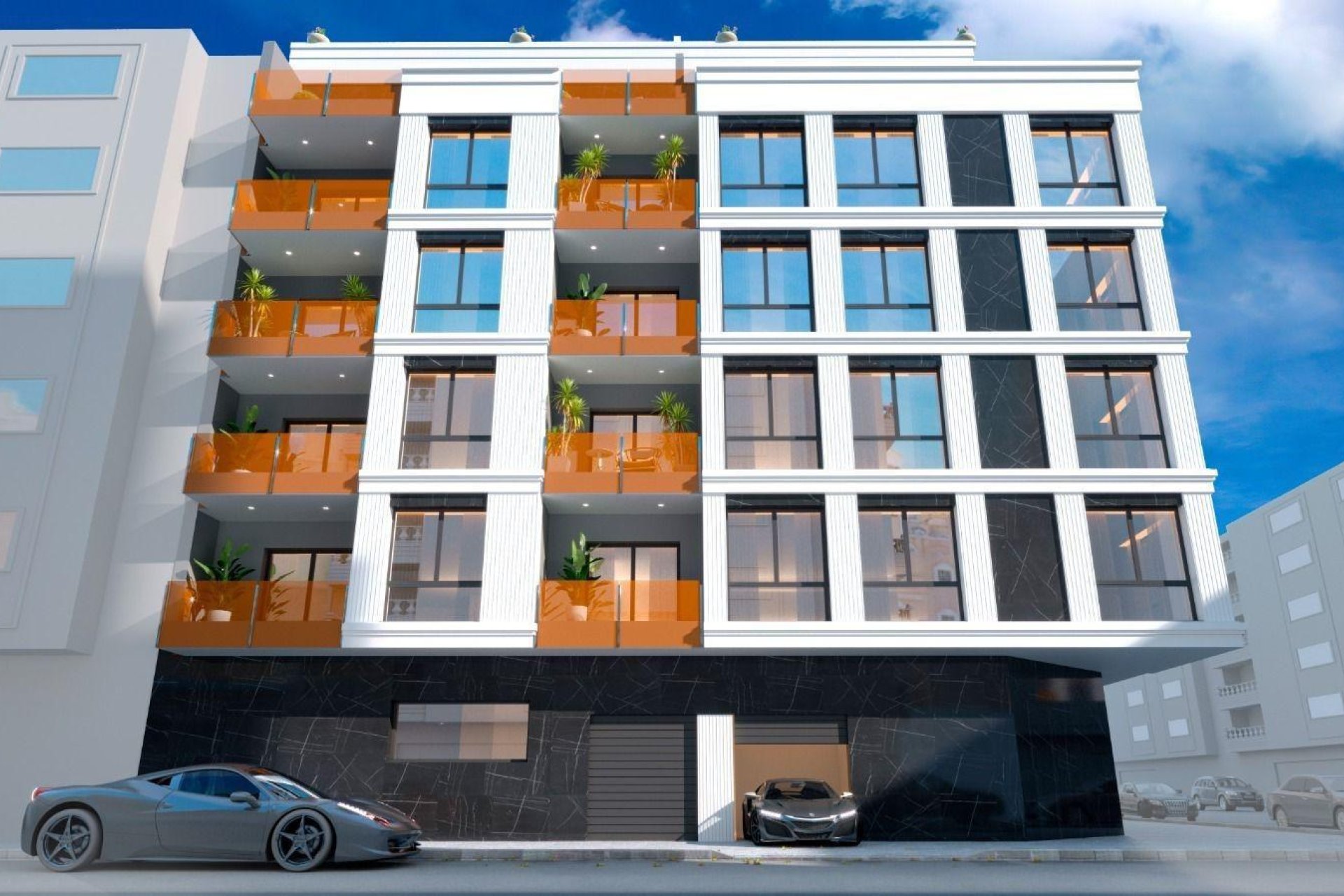 Neue Gebäude - Wohnung -
Torrevieja - Parque de las Naciones