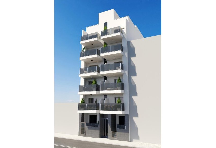 Neue Gebäude - Wohnung -
Torrevieja - Playa de El Cura