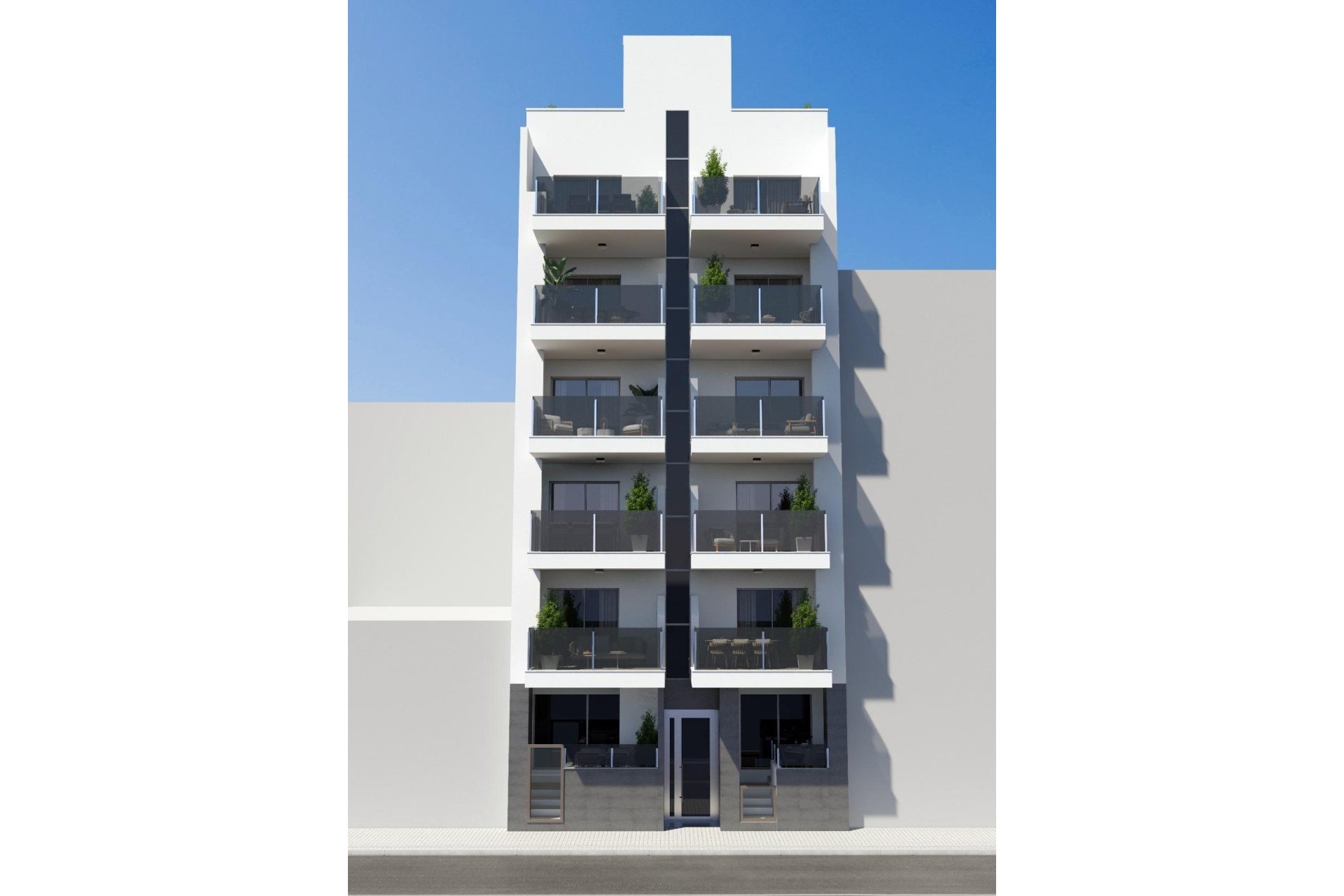 Neue Gebäude - Wohnung -
Torrevieja - Playa de El Cura