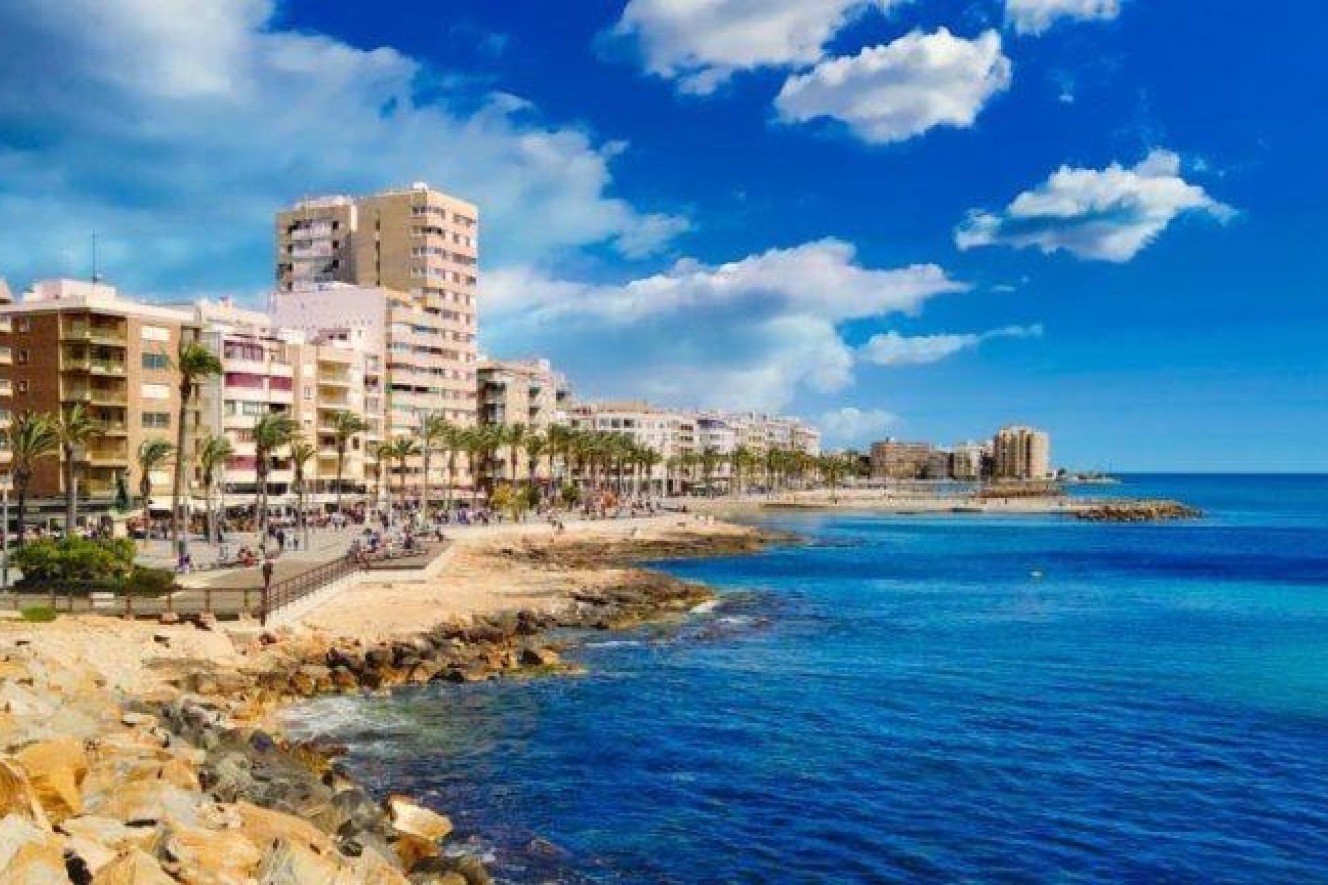 Neue Gebäude - Wohnung -
Torrevieja - Playa de El Cura