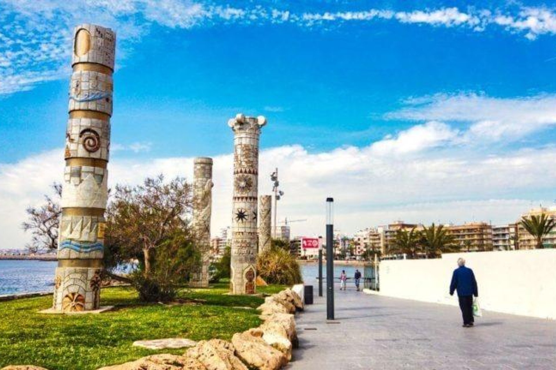 Neue Gebäude - Wohnung -
Torrevieja - Playa de El Cura