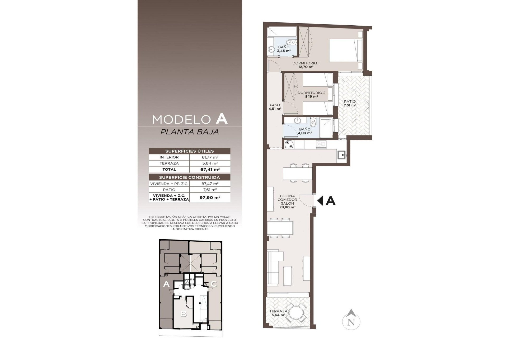 Neue Gebäude - Wohnung -
Torrevieja - Playa de El Cura