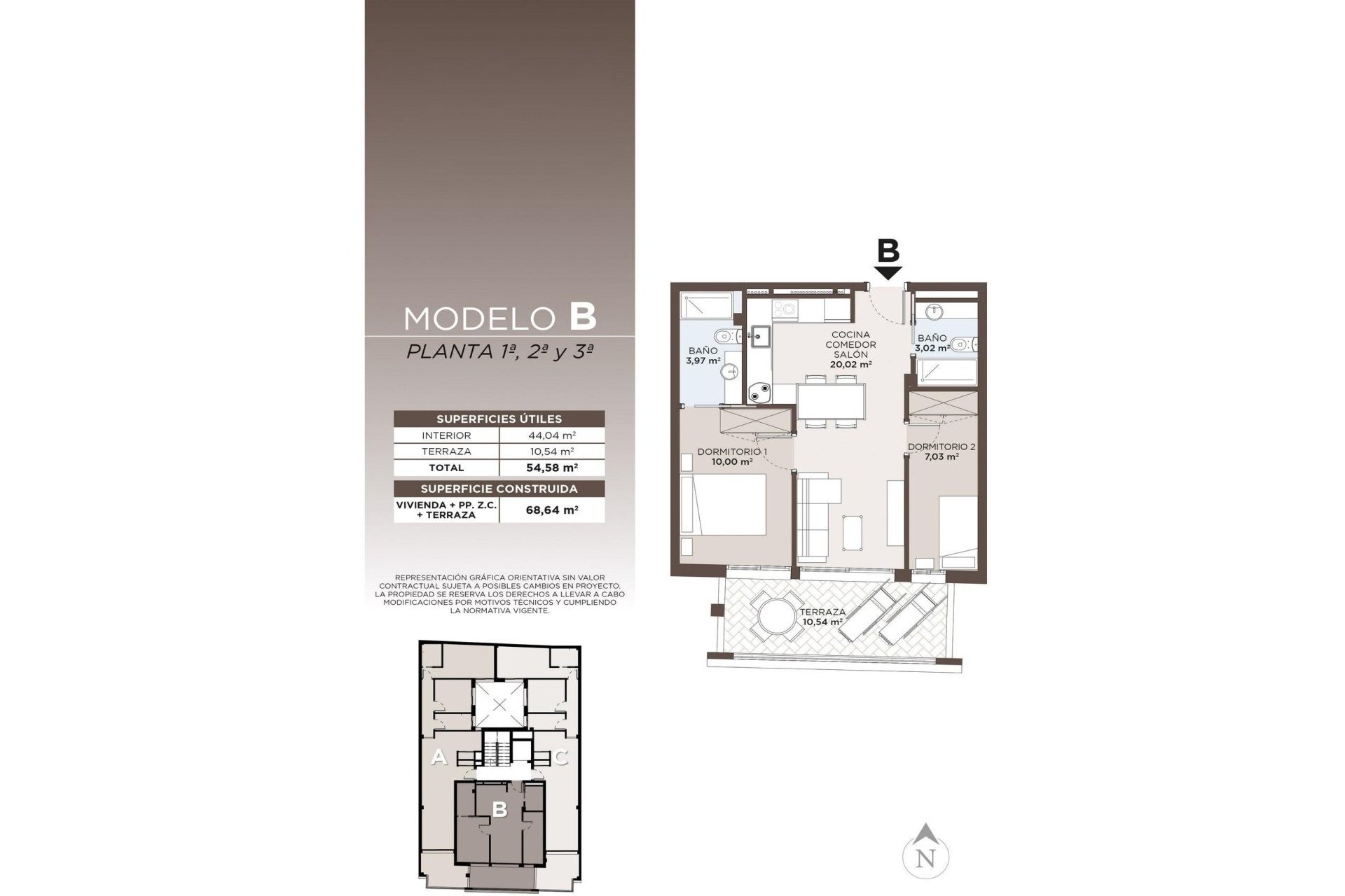Neue Gebäude - Wohnung -
Torrevieja - Playa de El Cura