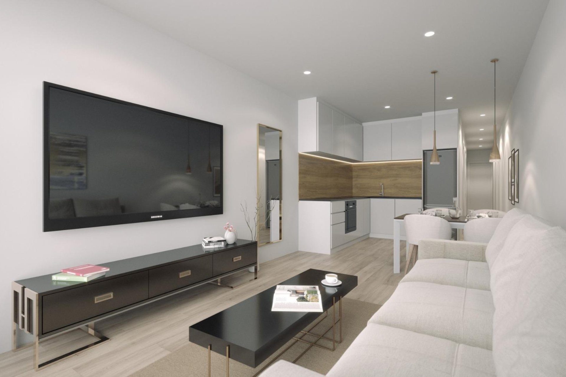 Neue Gebäude - Wohnung -
Torrevieja - Playa de los Locos