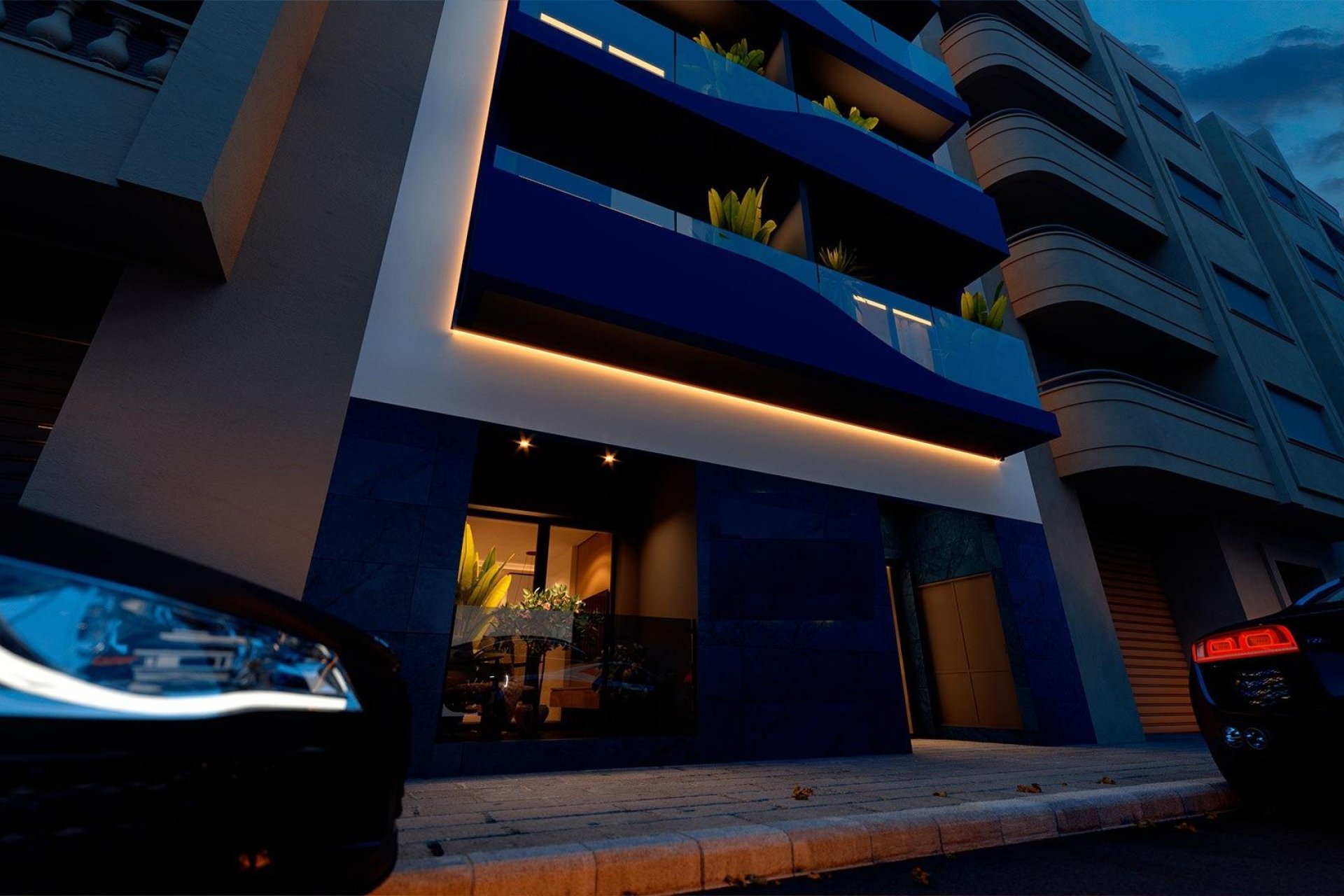 Neue Gebäude - Wohnung -
Torrevieja - Playa del Acequión