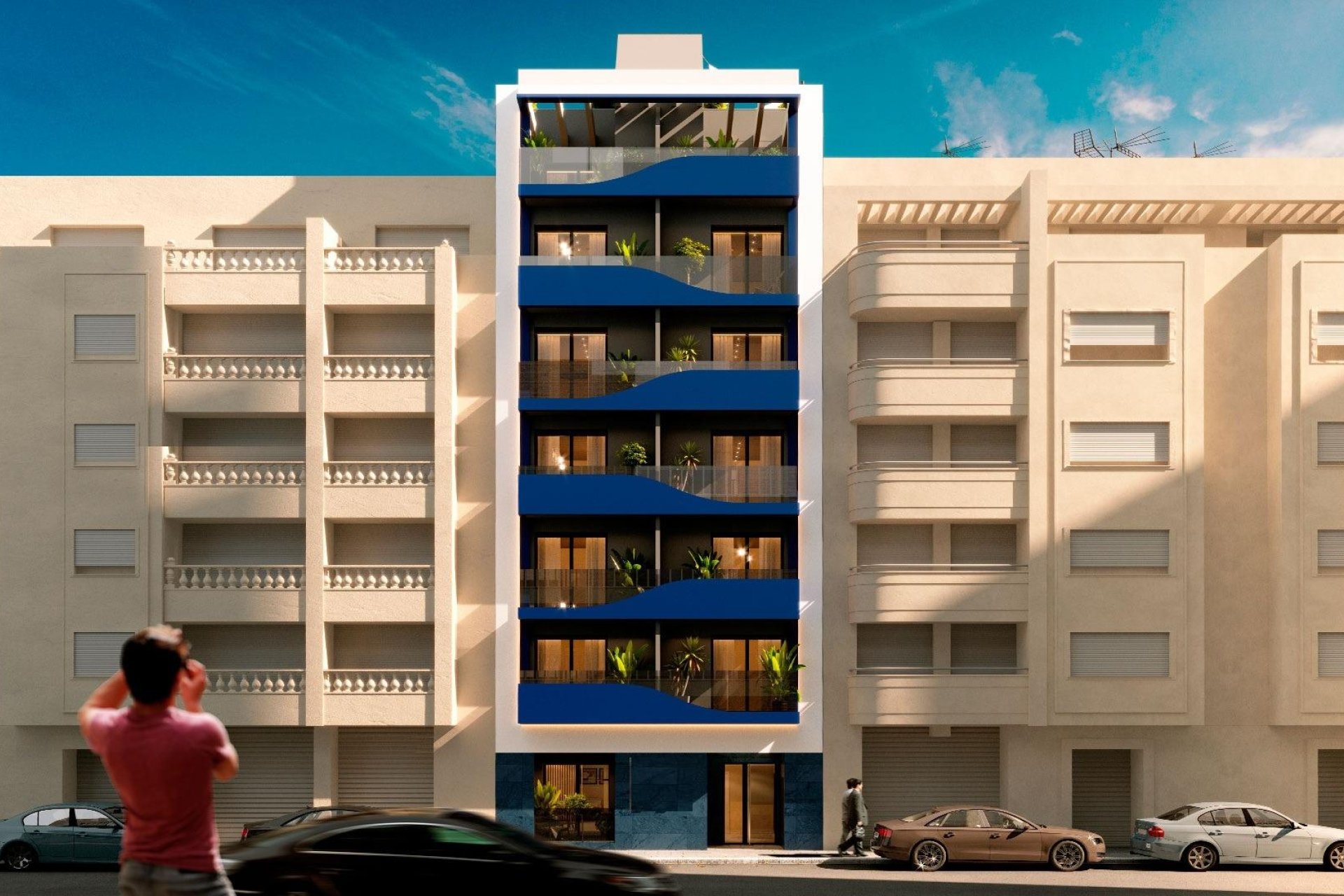 Neue Gebäude - Wohnung -
Torrevieja - Playa del Acequión