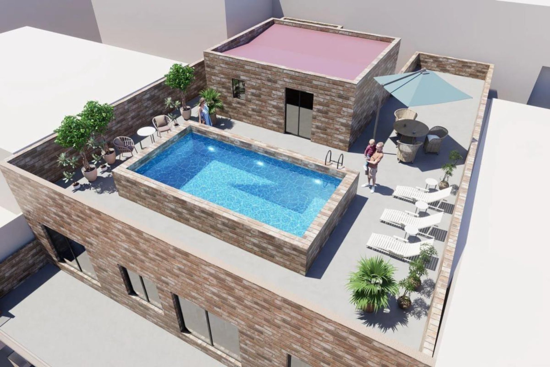 Neue Gebäude - Wohnung -
Torrevieja - Playa El Acequión