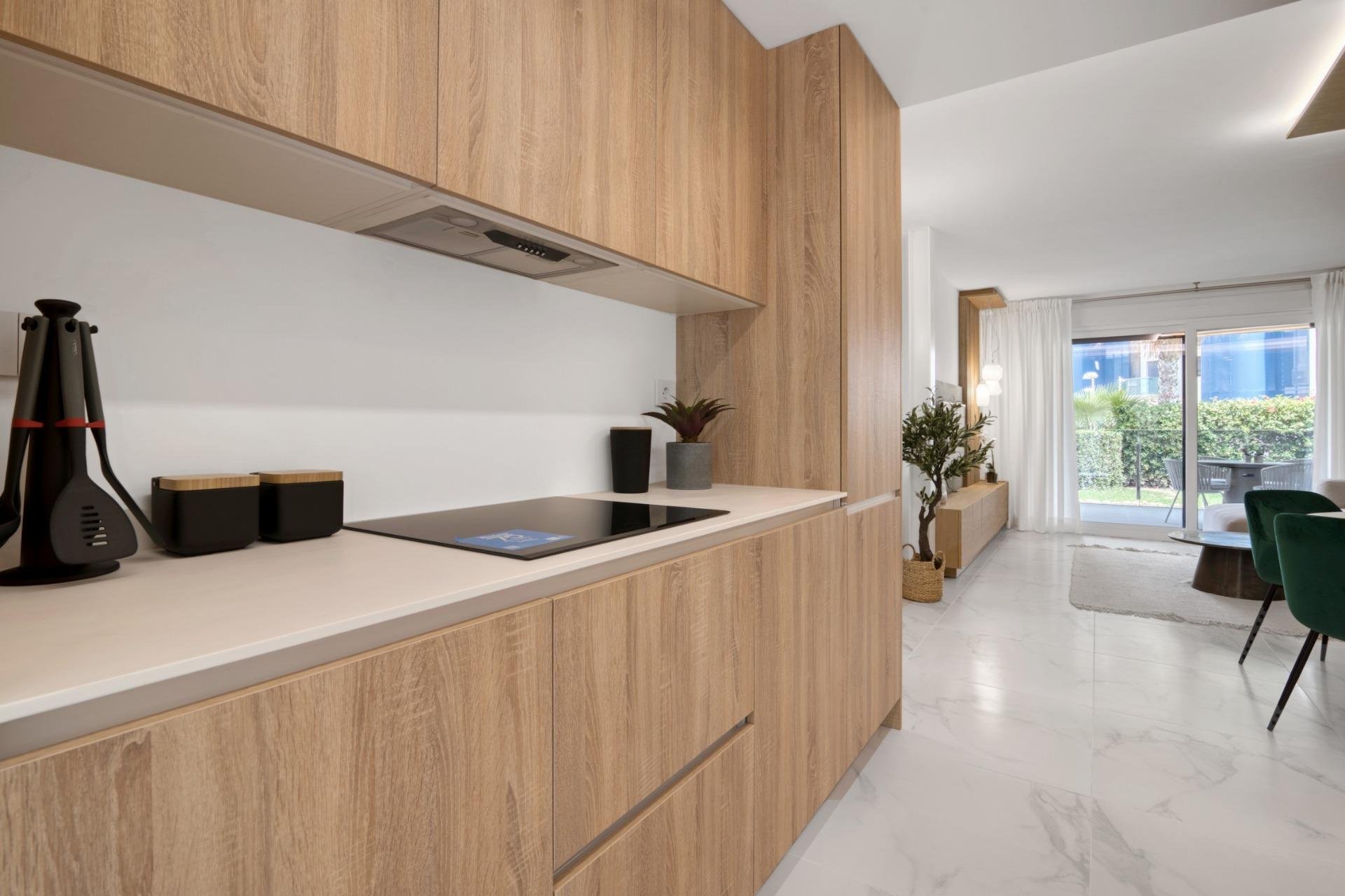 Neue Gebäude - Wohnung -
Torrevieja - Punta Prima