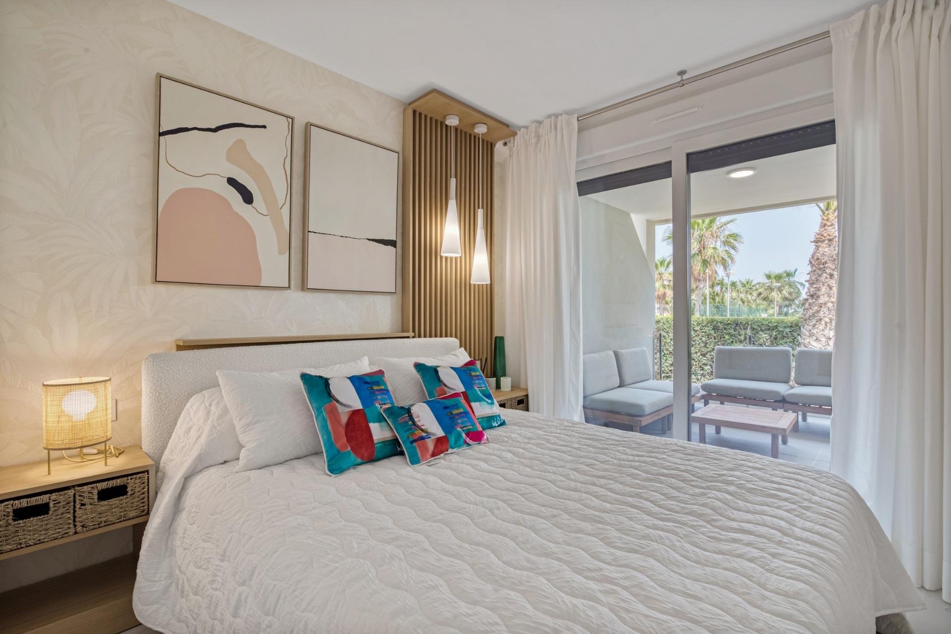 Neue Gebäude - Wohnung -
Torrevieja - Punta Prima