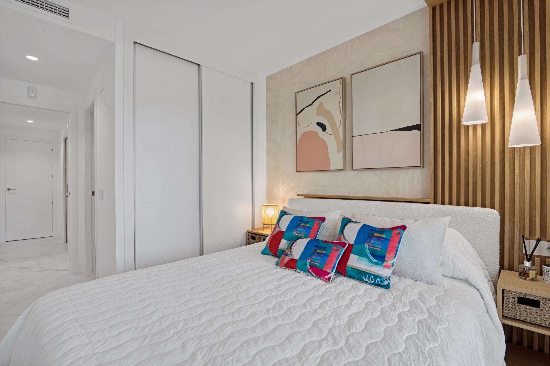 Neue Gebäude - Wohnung -
Torrevieja - Punta Prima