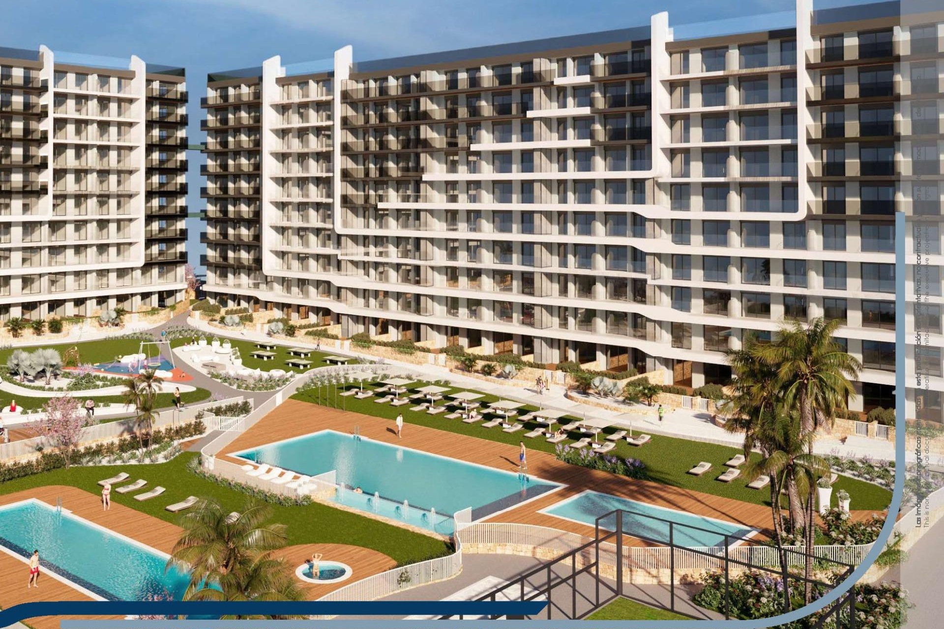 Neue Gebäude - Wohnung -
Torrevieja - Punta Prima