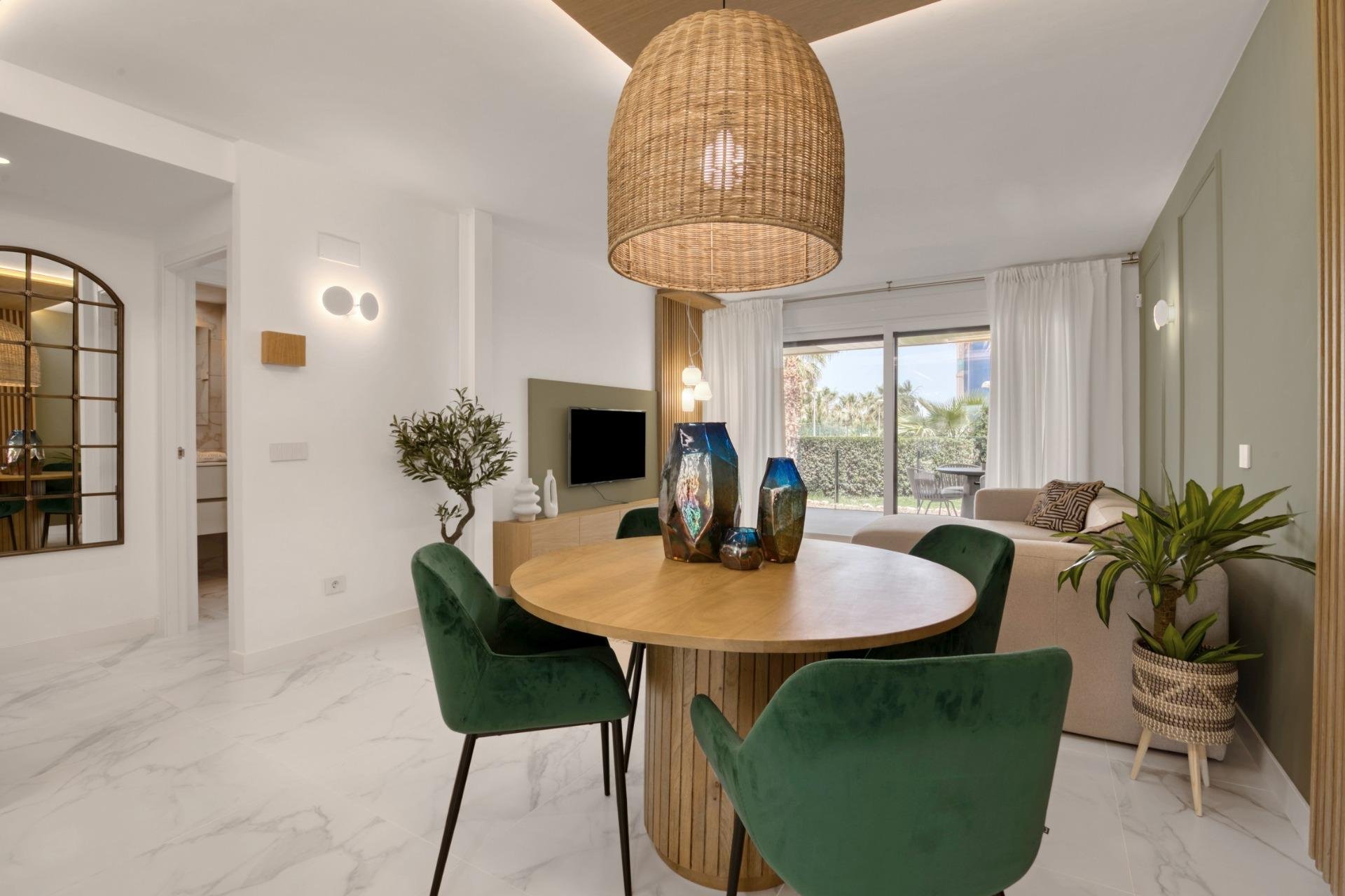 Neue Gebäude - Wohnung -
Torrevieja - Punta Prima