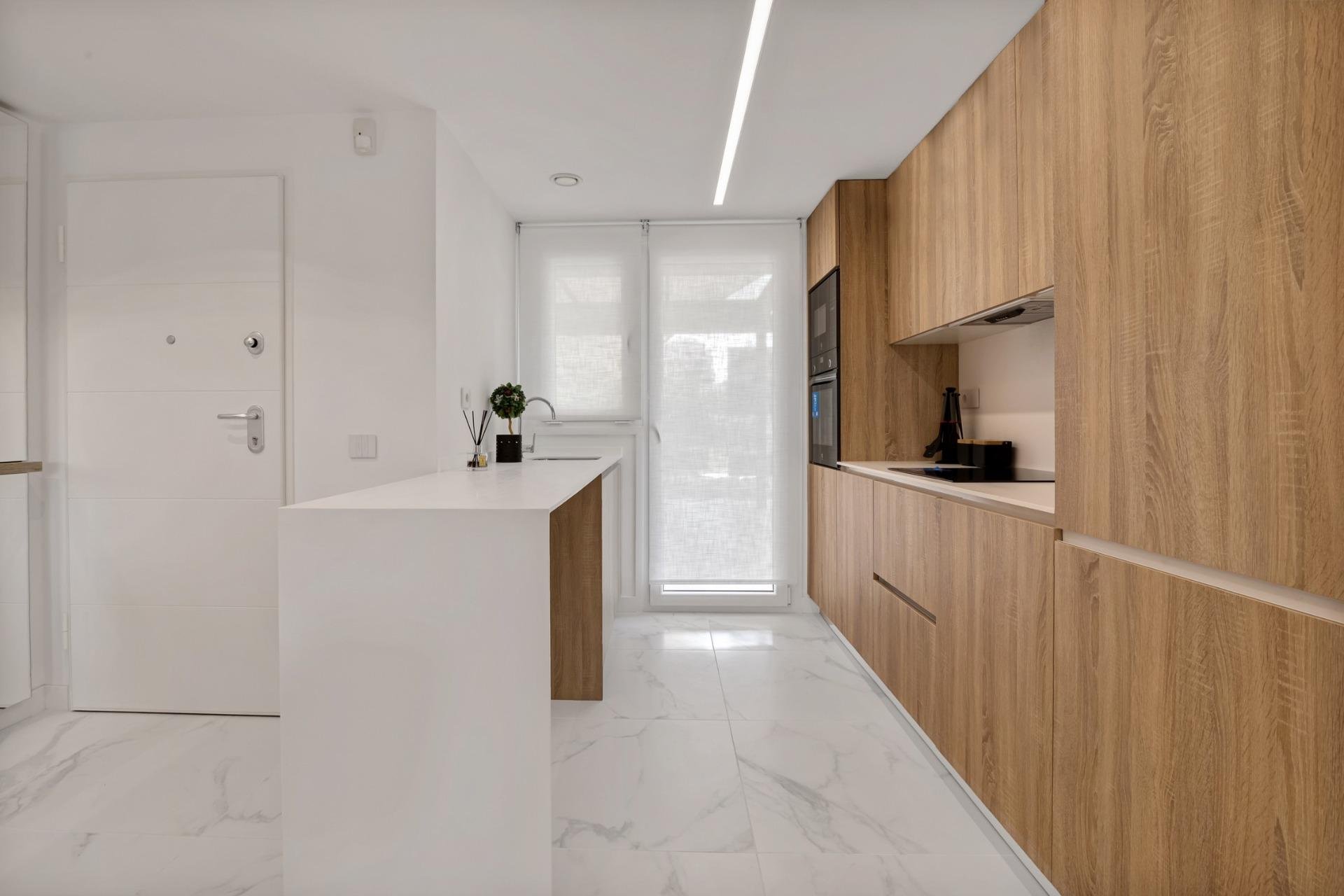 Neue Gebäude - Wohnung -
Torrevieja - Punta Prima