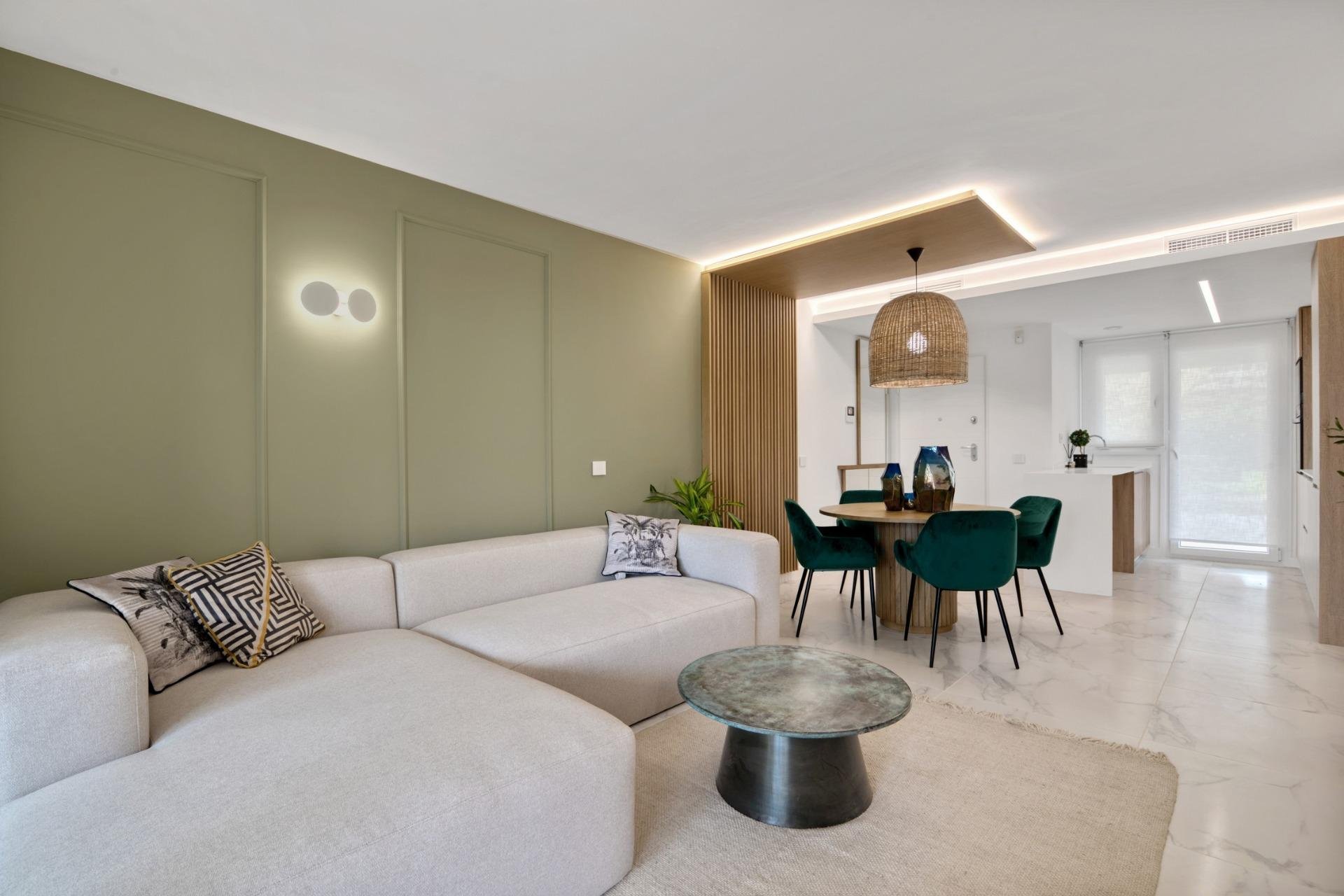 Neue Gebäude - Wohnung -
Torrevieja - Punta Prima