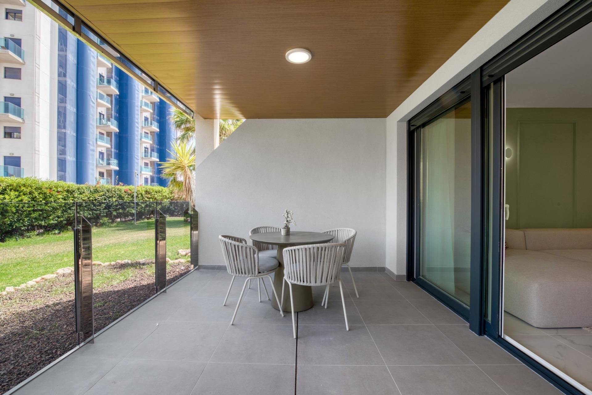 Neue Gebäude - Wohnung -
Torrevieja - Punta Prima
