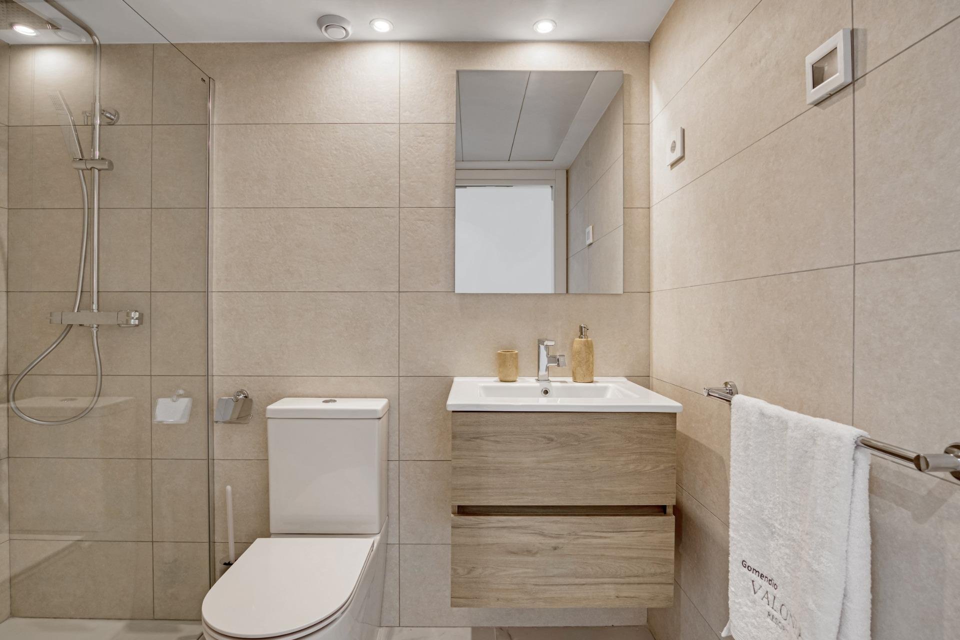 Neue Gebäude - Wohnung -
Torrevieja - Punta Prima