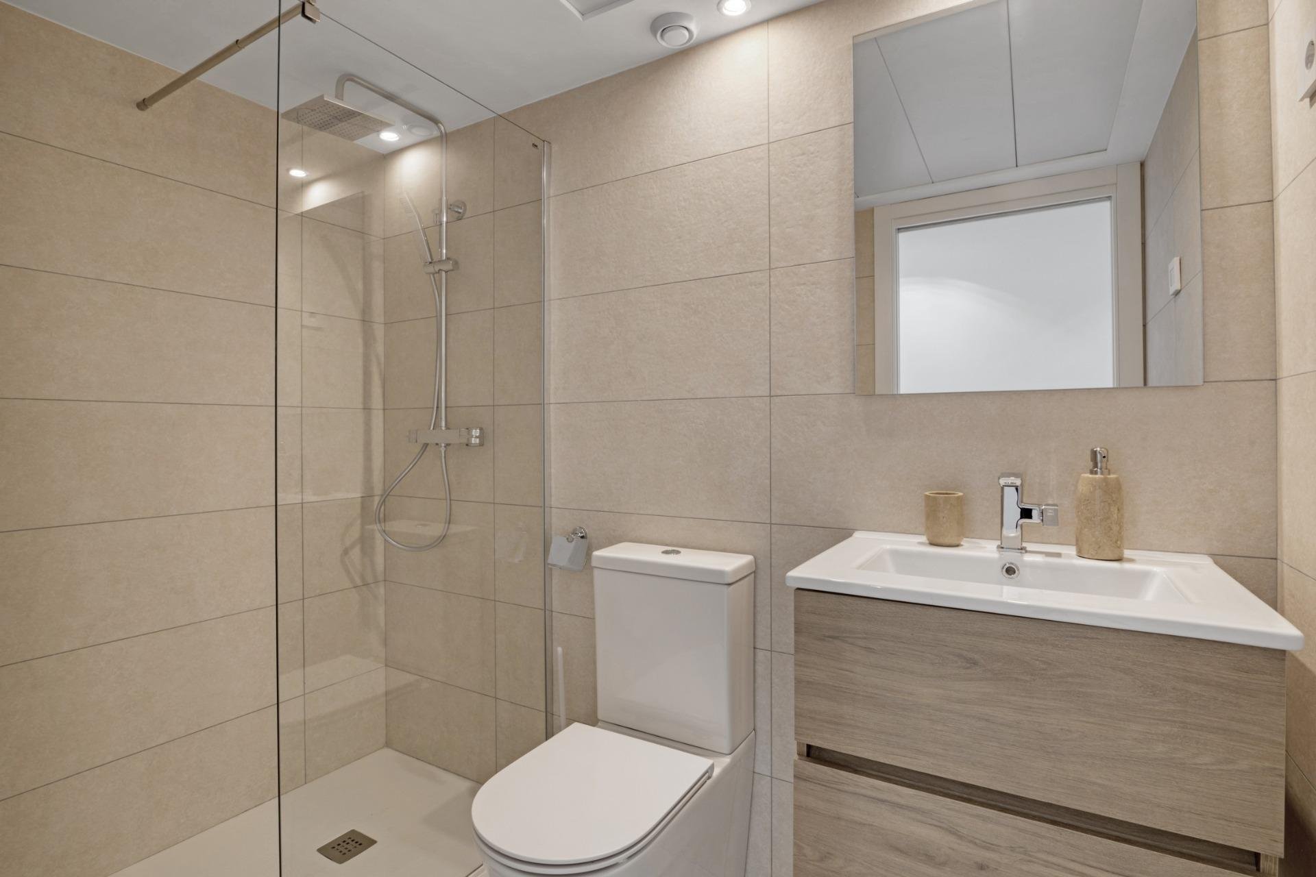 Neue Gebäude - Wohnung -
Torrevieja - Punta Prima