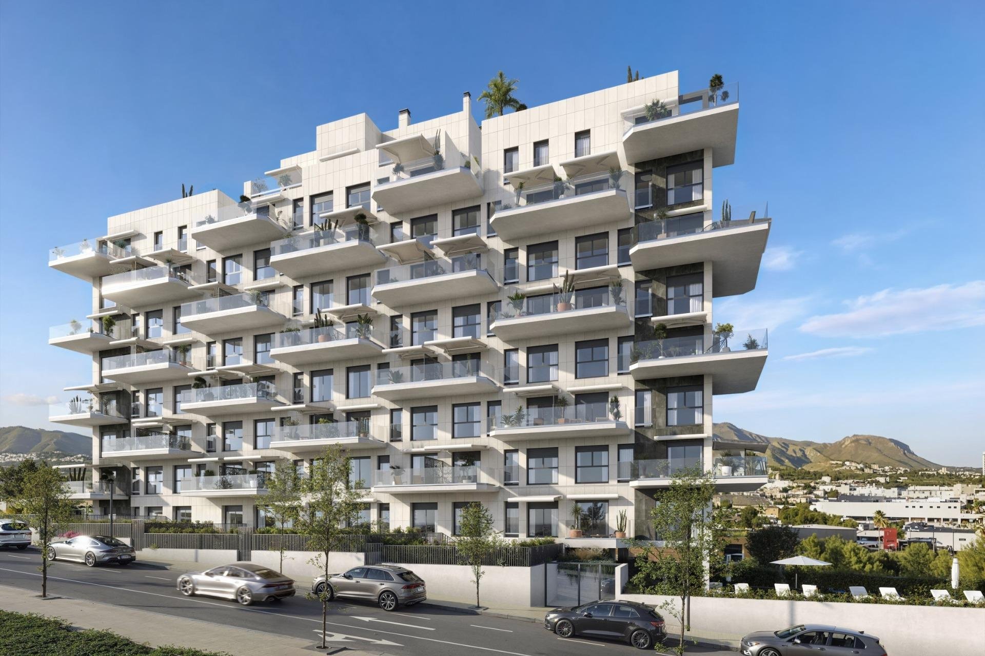 Neue Gebäude - Wohnung -
Villajoyosa - Cala de Finestrat