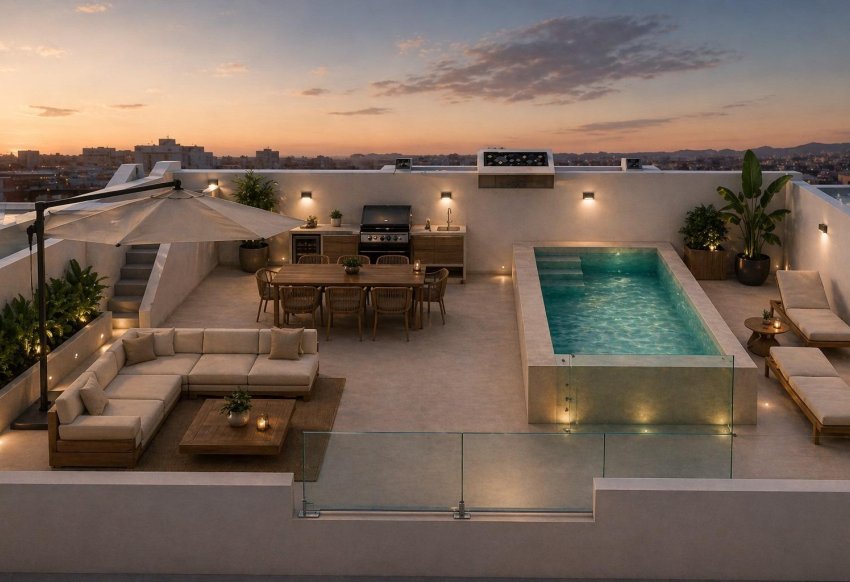 Neue Gebäude - Wohnung -
Villajoyosa - Cala de Finestrat