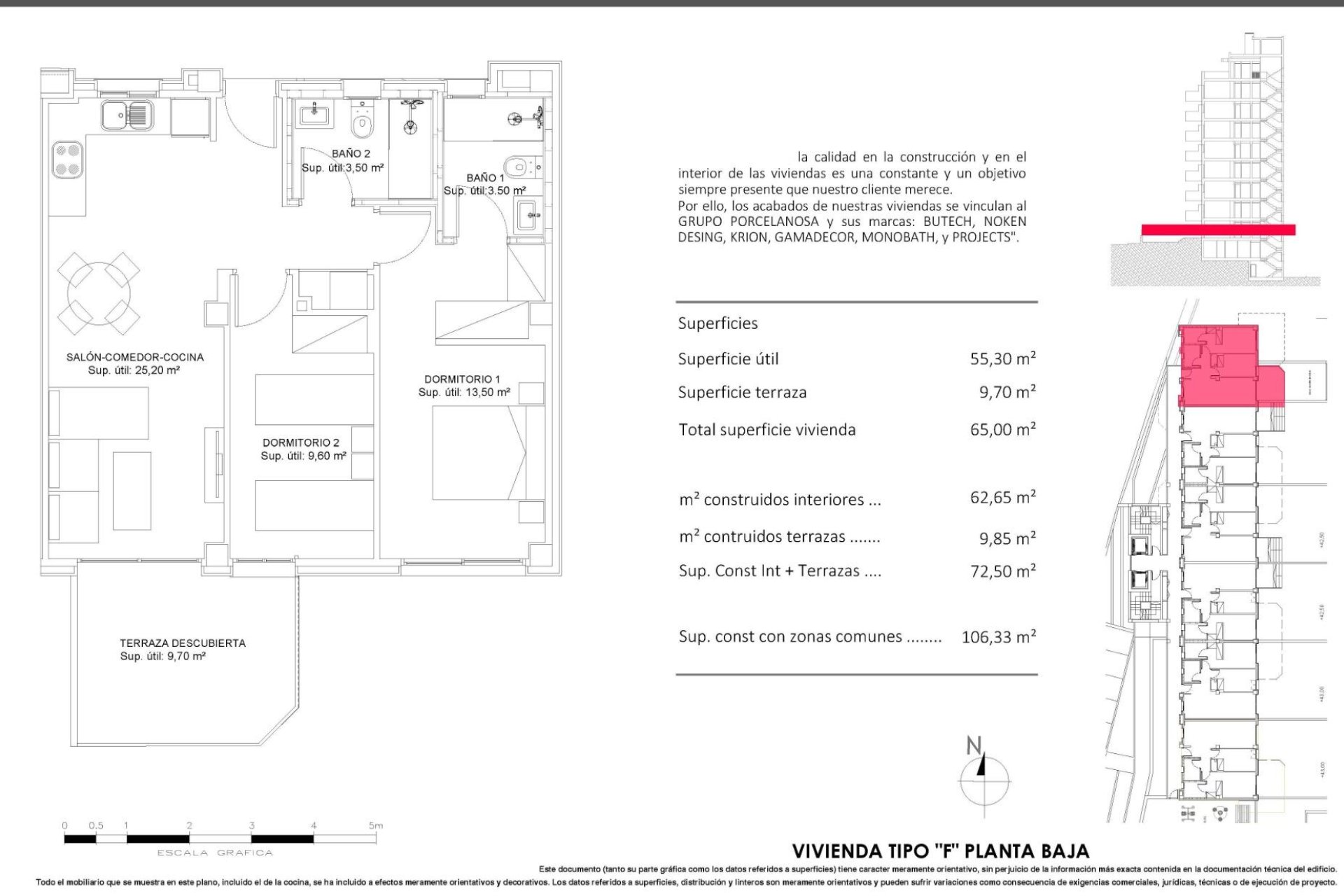 Neue Gebäude - Wohnung -
Villajoyosa - Cala de Finestrat