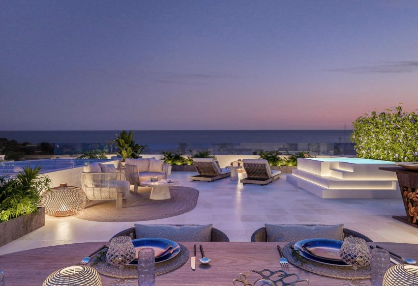 Neue Gebäude - Wohnung -
Villajoyosa - Playa del Torres