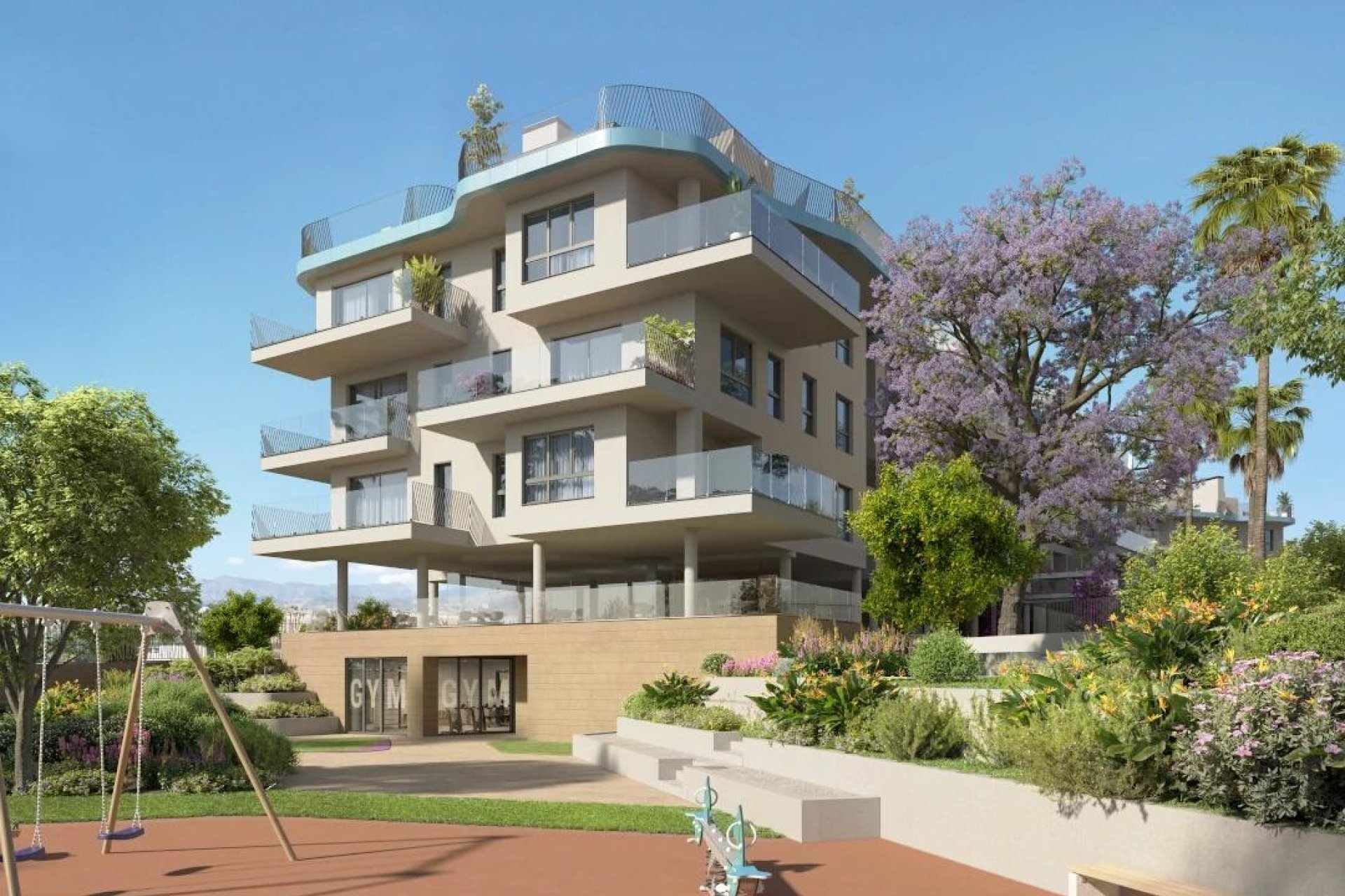 Neue Gebäude - Wohnung -
Villajoyosa - Playa del Torres