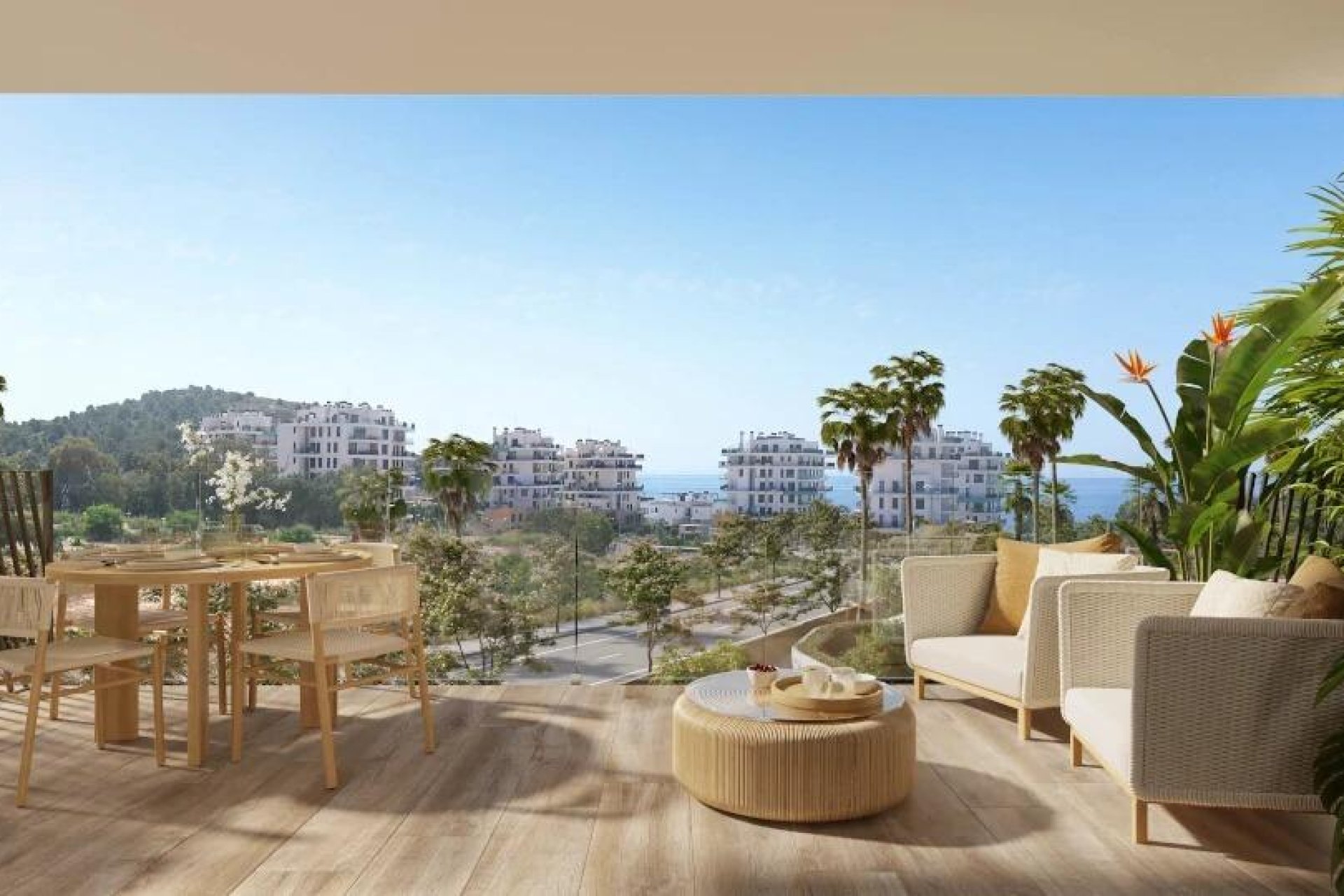 Neue Gebäude - Wohnung -
Villajoyosa - Playa del Torres