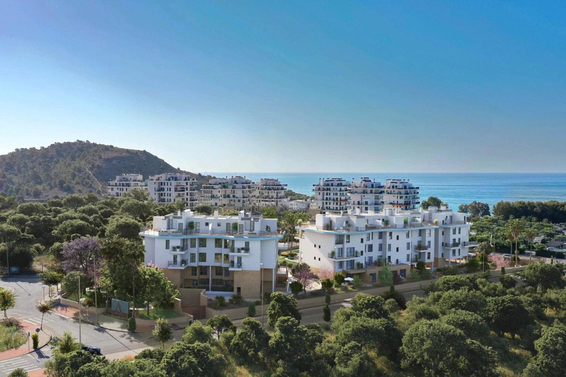 Neue Gebäude - Wohnung -
Villajoyosa - Playa del Torres