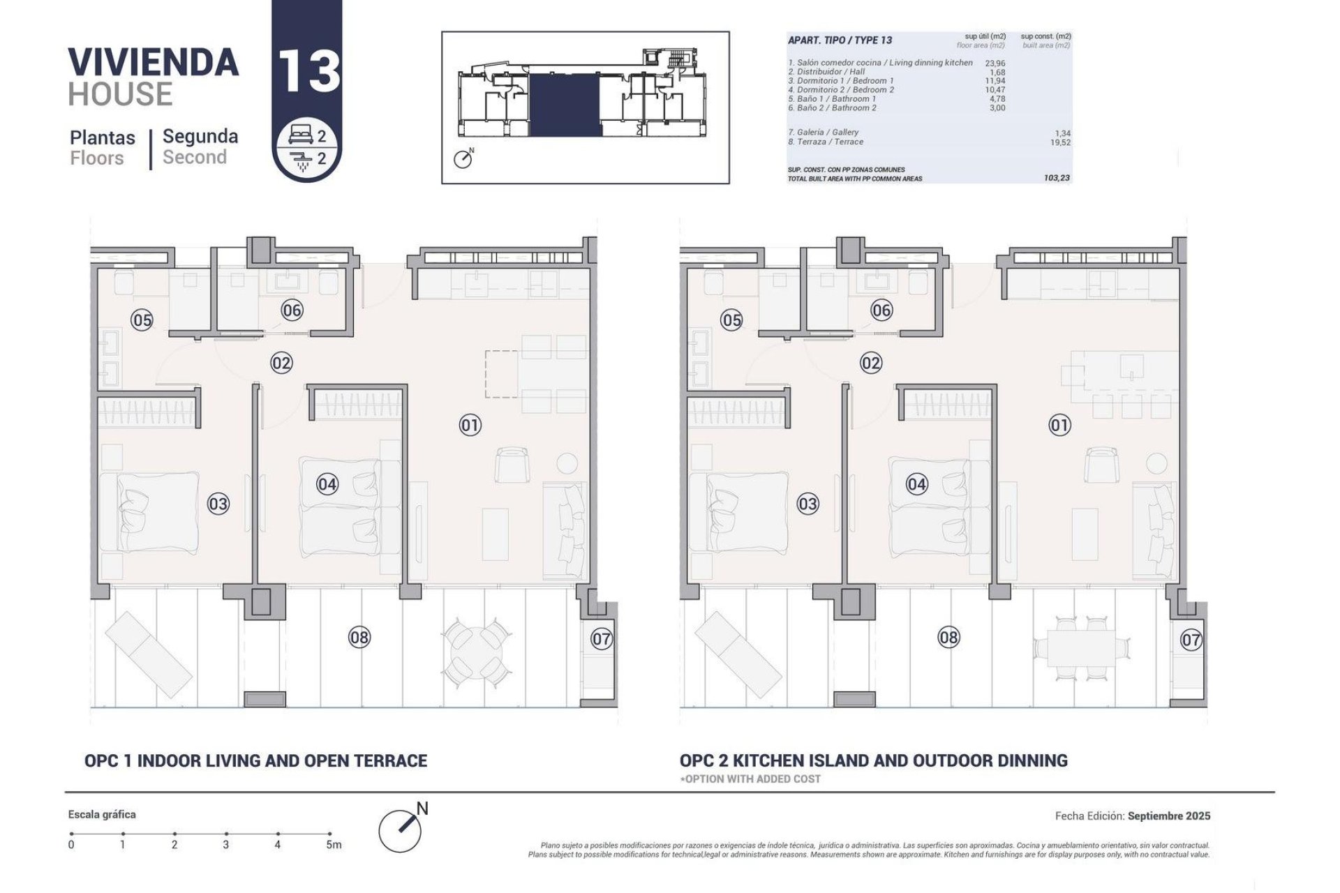 Neue Gebäude - Wohnung -
Villajoyosa - Puntes del Moro
