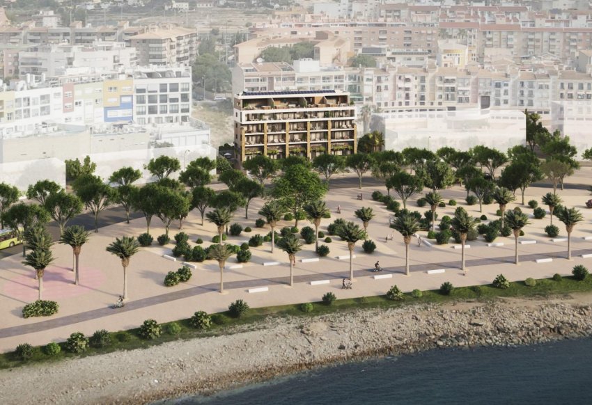 Neue Gebäude - Wohnung -
Villajoyosa - Puntes del Moro