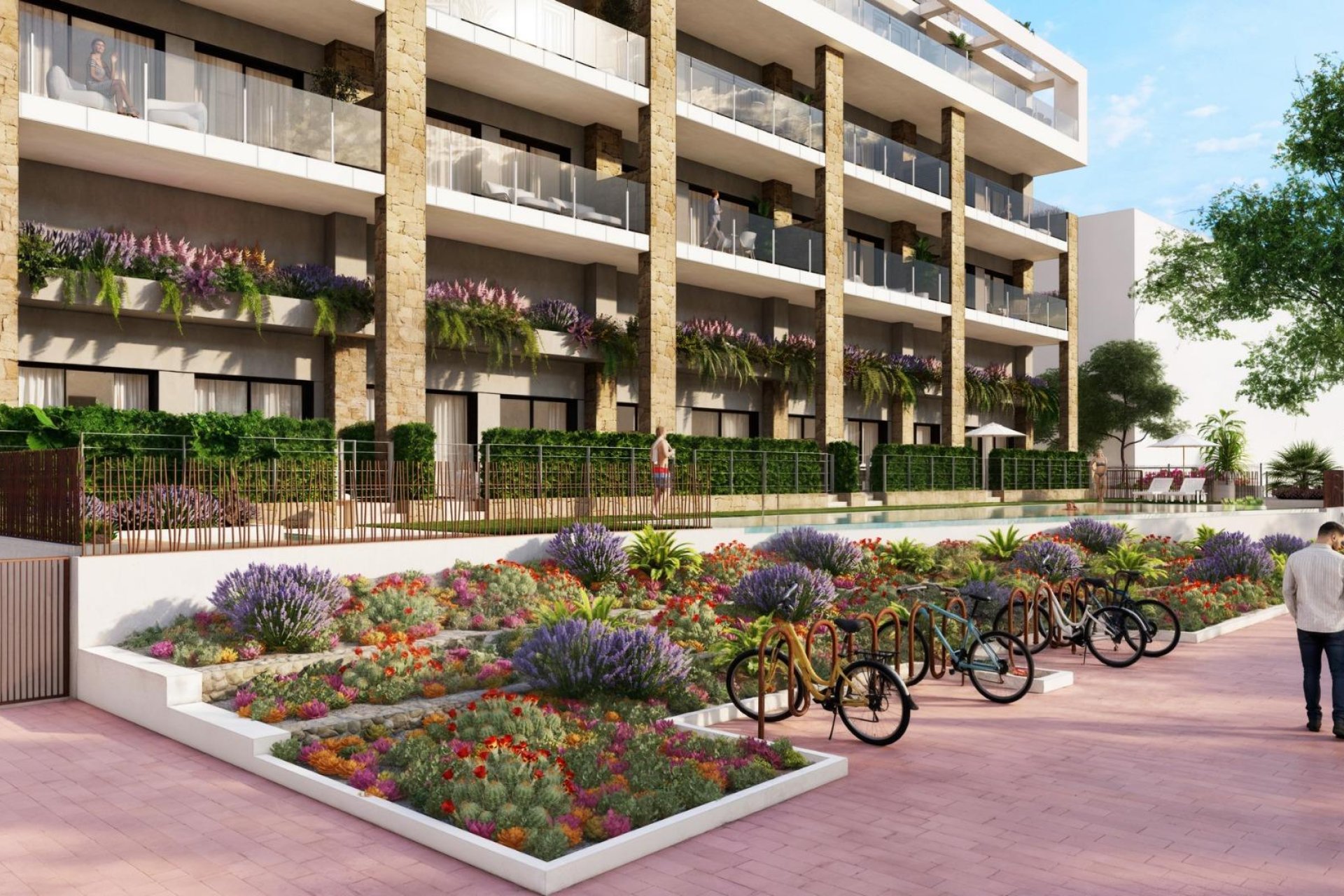 Neue Gebäude - Wohnung -
Villajoyosa - Puntes del Moro