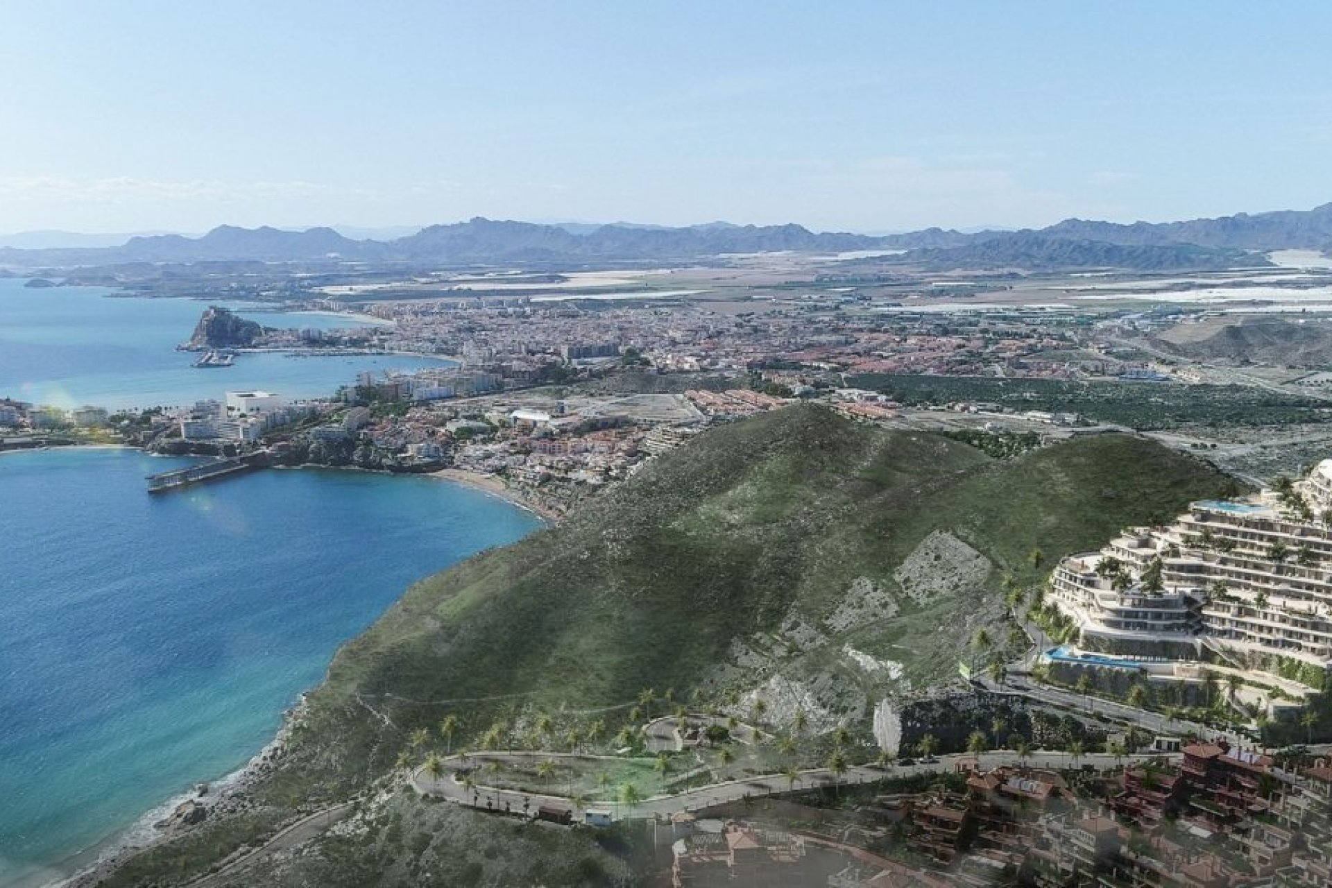New Build - Apartment -
Águilas - Isla Del Fraile