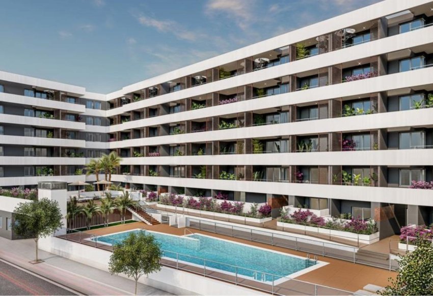 New Build - Apartment -
Águilas - Playa de Levante