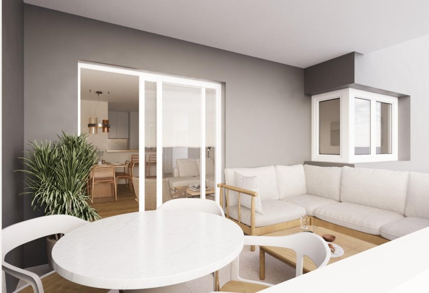 New Build - Apartment -
Águilas - Playa de Levante
