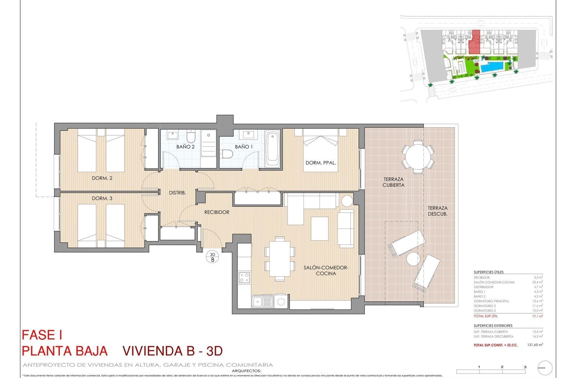 New Build - Apartment -
Águilas - Playa de Levante