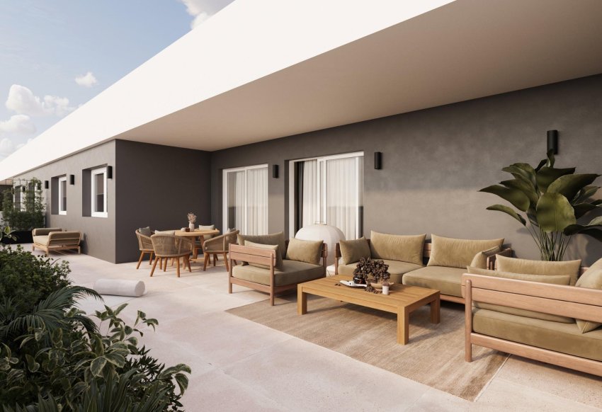 New Build - Apartment -
Águilas - Playa de Levante